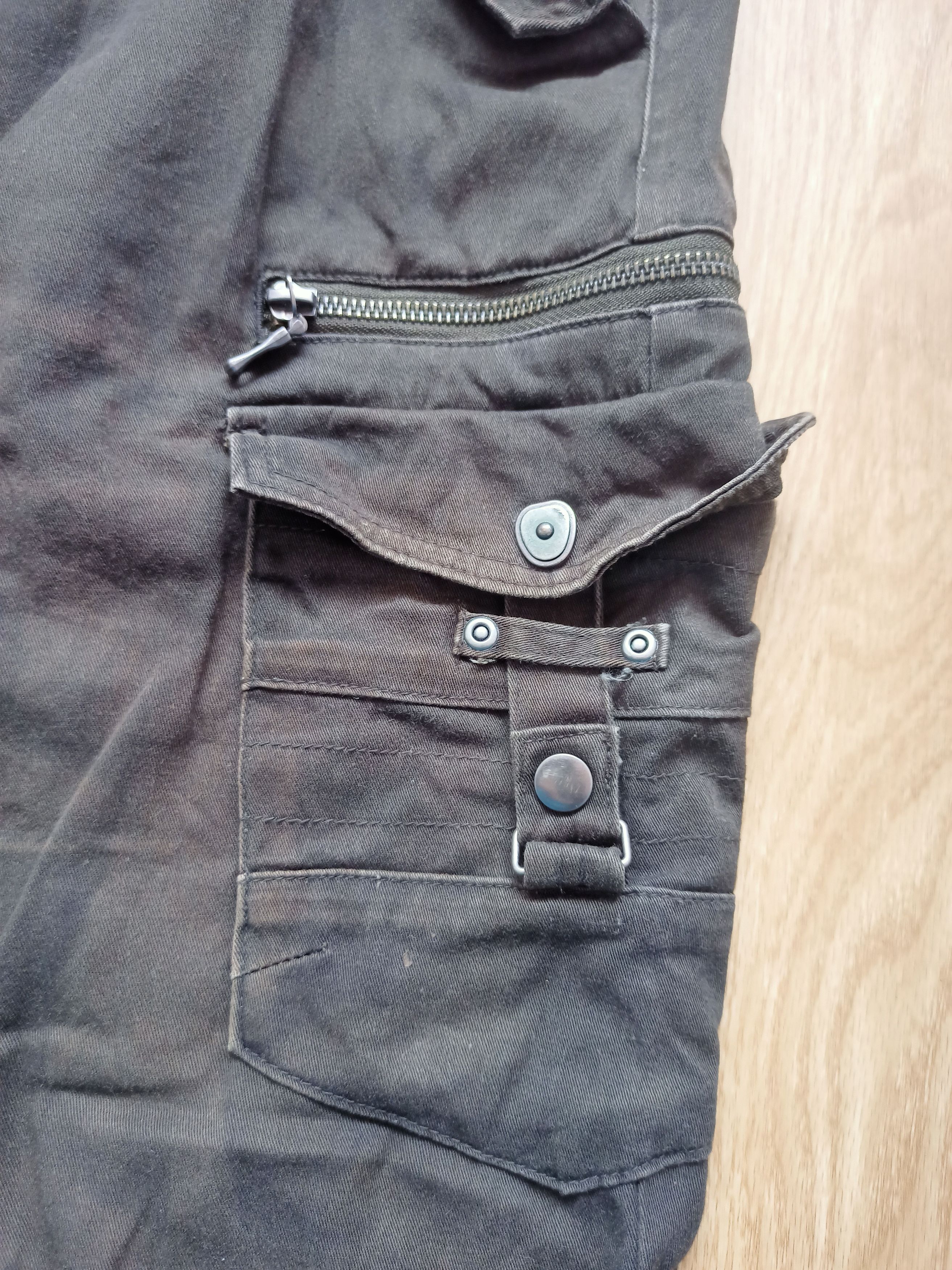 semanticdesign Semantic Design Mudwash Tactical Cargo Pants Size US 36 / EU 52 - 11 Thumbnail