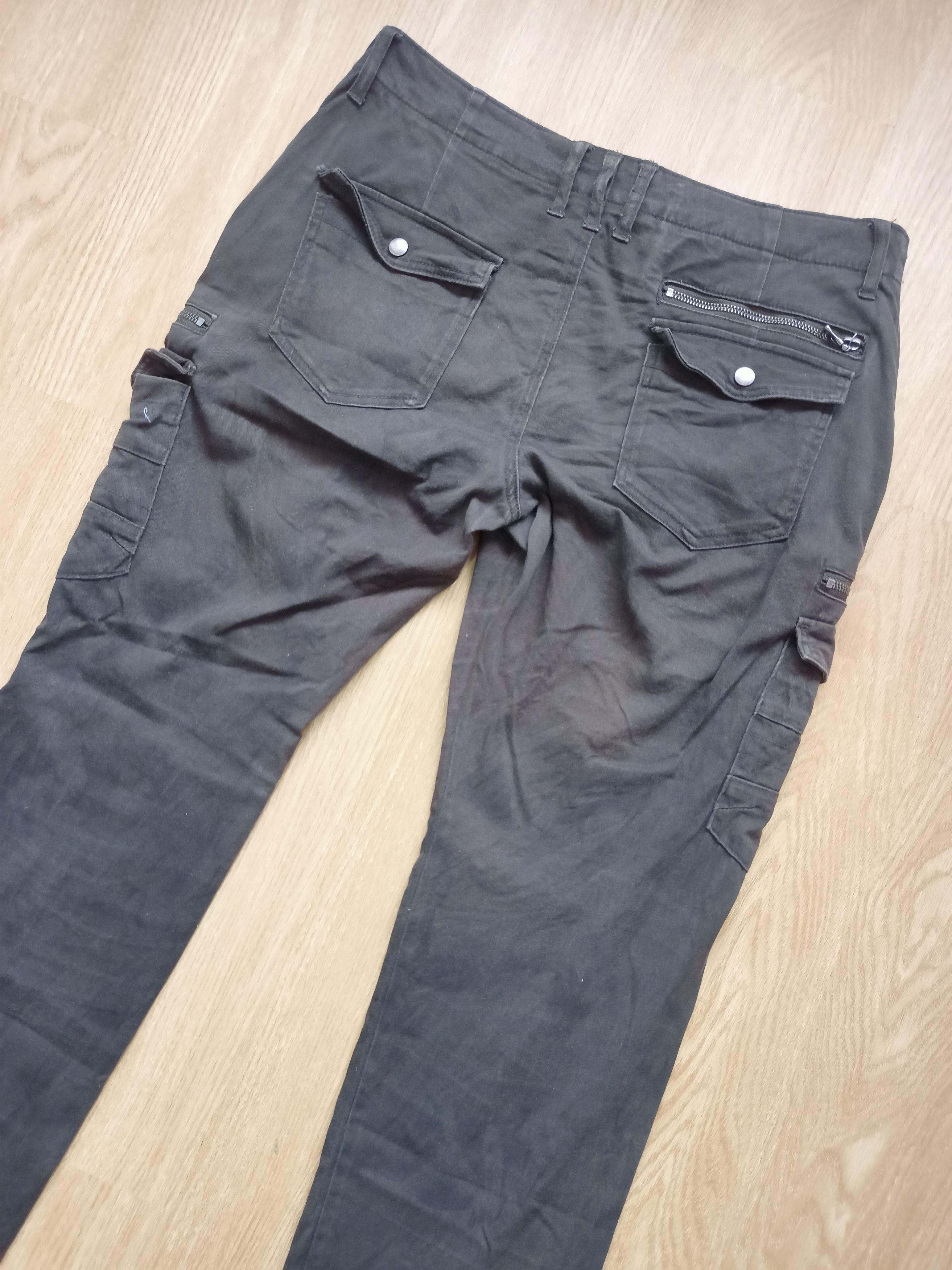 semanticdesign Semantic Design Mudwash Tactical Cargo Pants Size US 36 / EU 52 - 18 Thumbnail