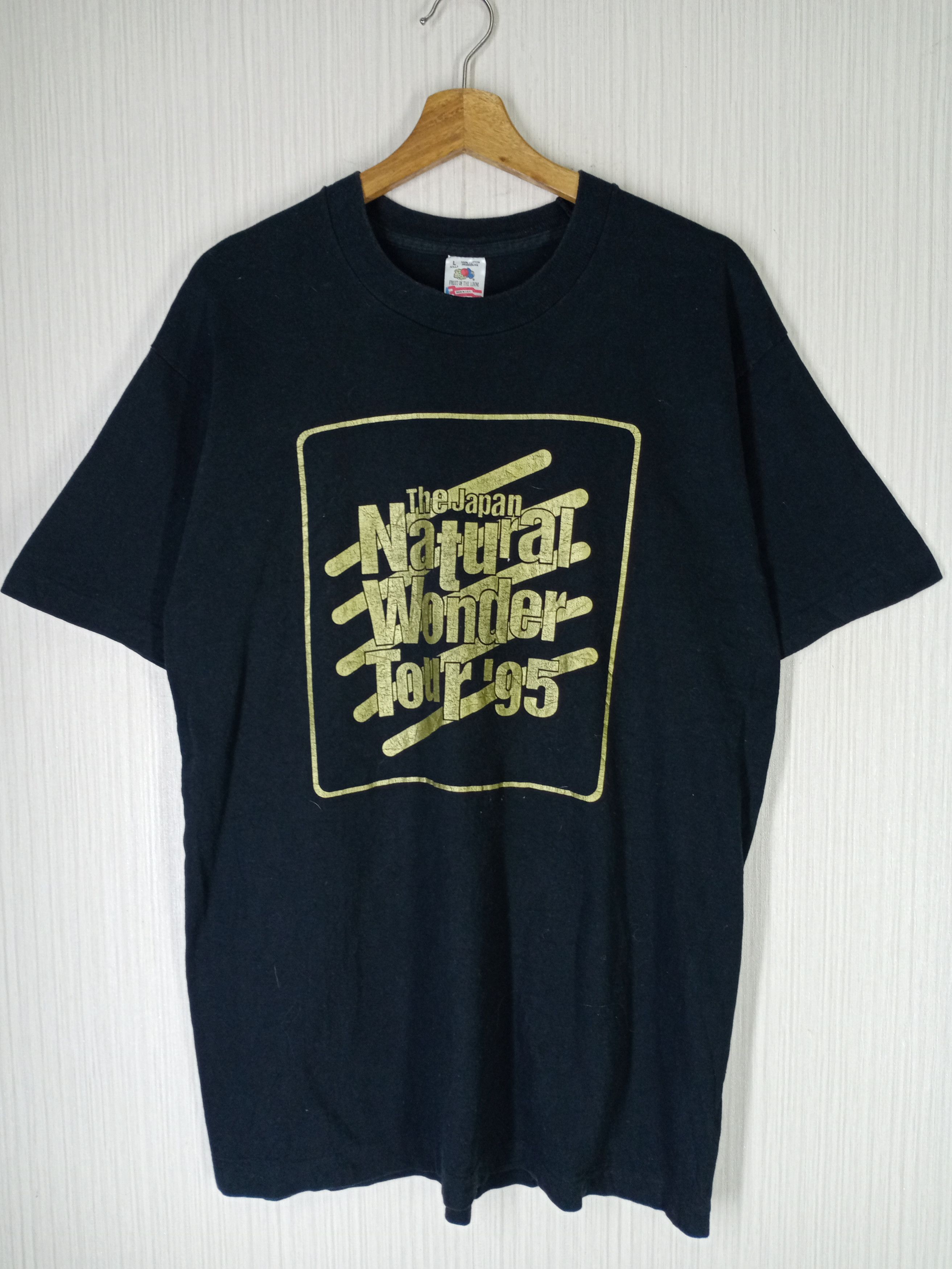 Rare Vintage 1995 Stevie Wonder Tour Rap Tee Tshirt