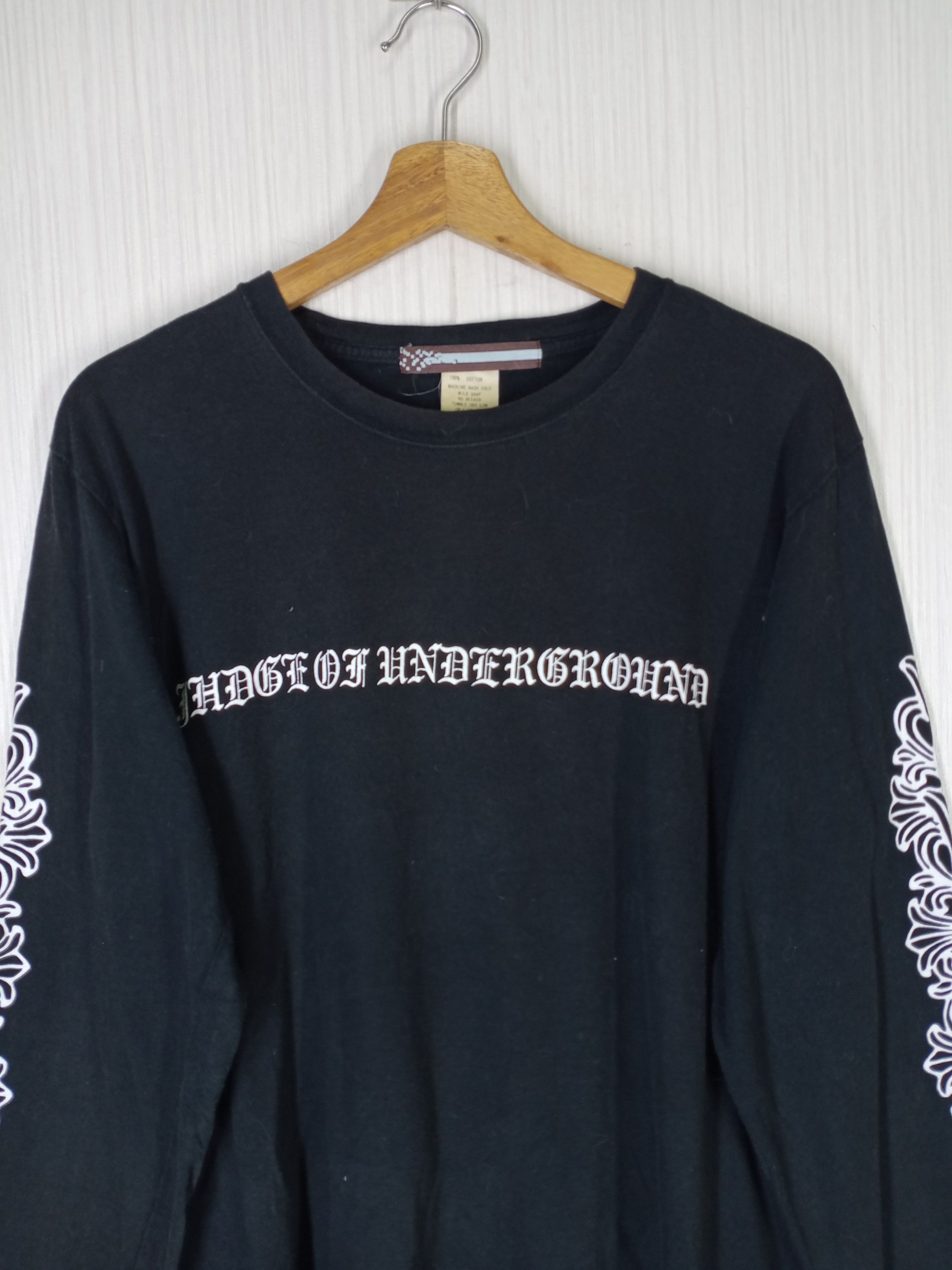 Japanese Brand Rare Japanese Brand Blood Money Tokyo Tshirt Size US XL / EU 56 / 4 - 6 Thumbnail