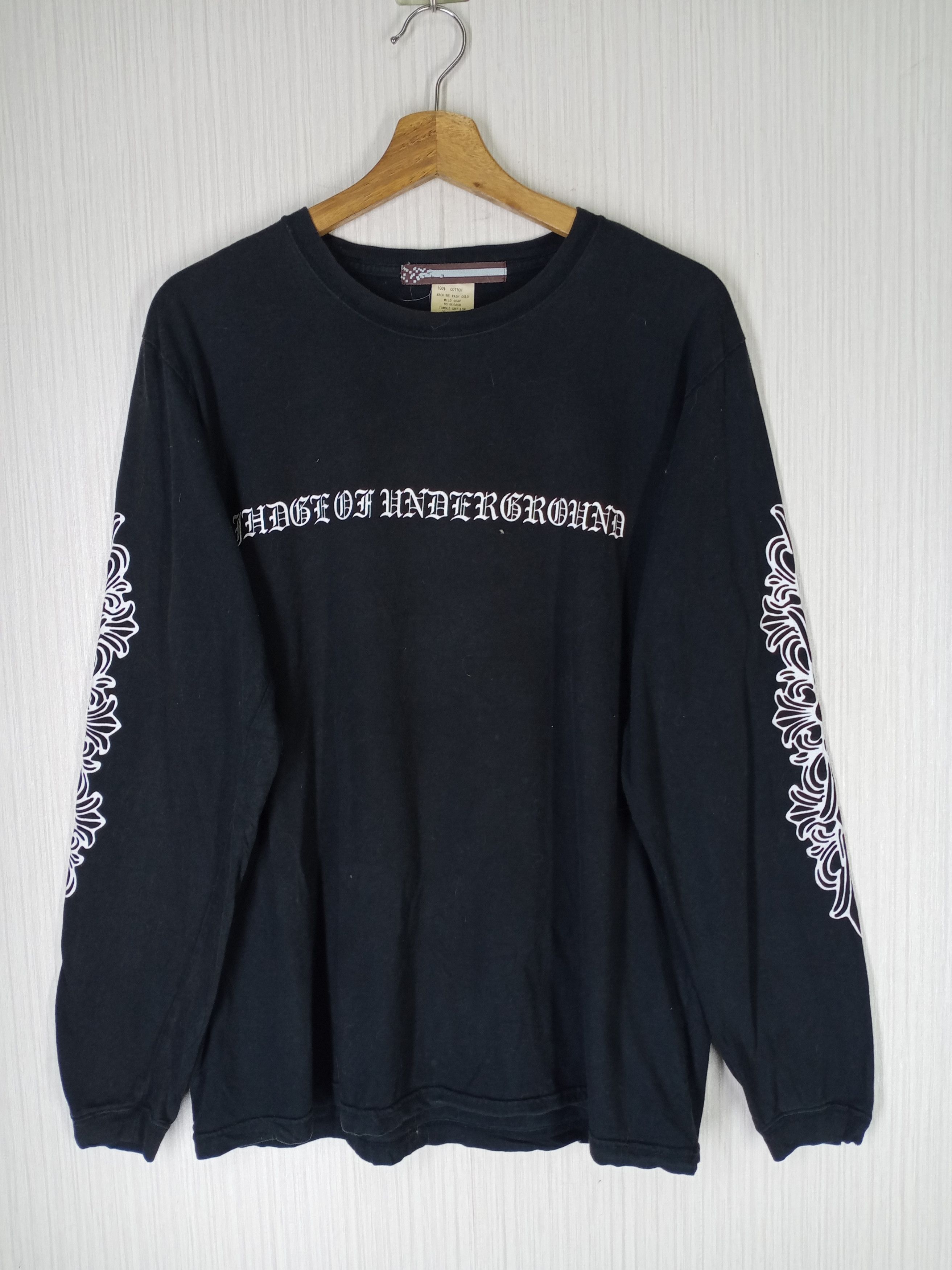 Japanese Brand Rare Japanese Brand Blood Money Tokyo Tshirt Size US XL / EU 56 / 4 - 2 Thumbnail