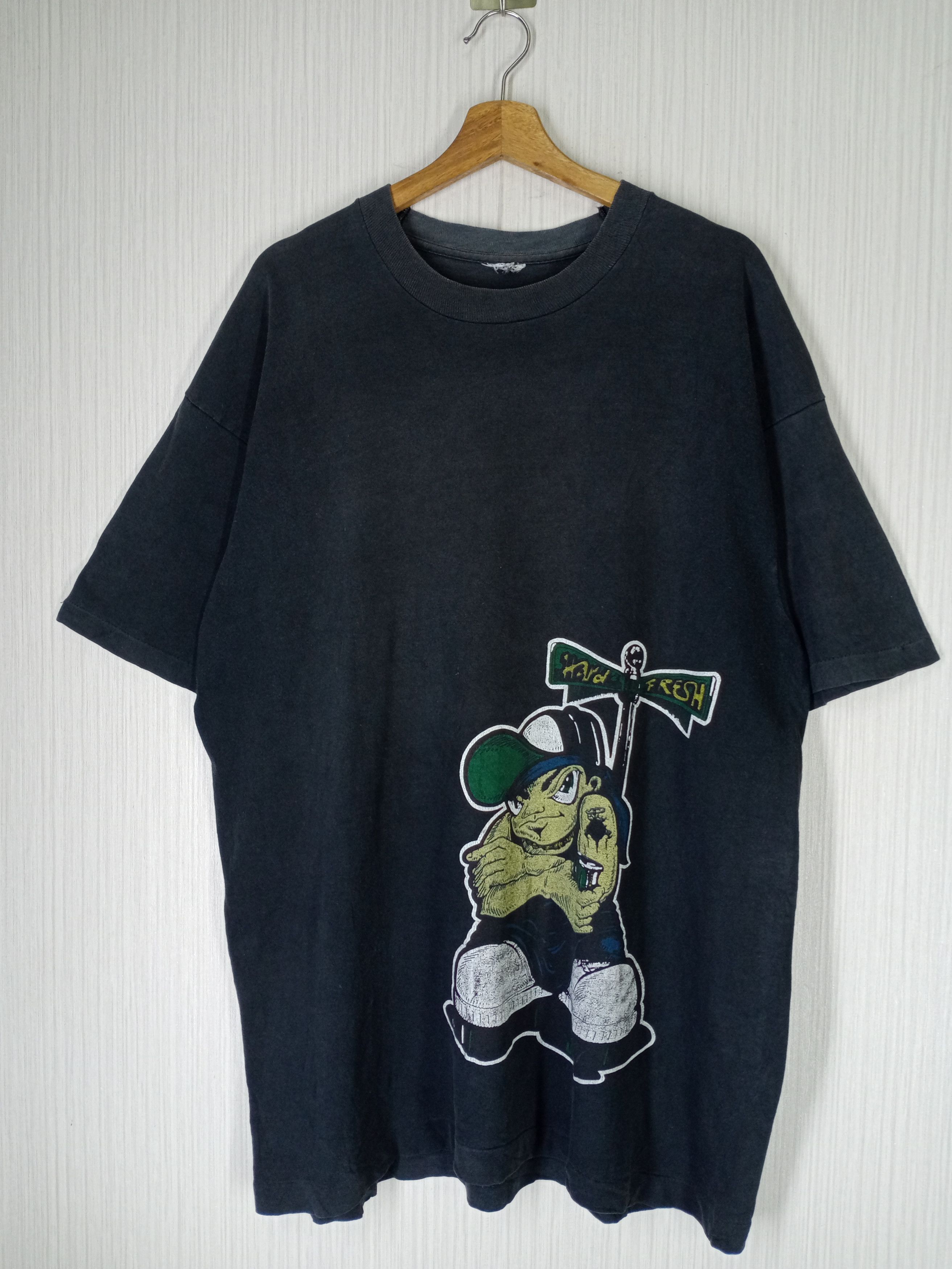 Shorty's Skateboards Rare Vintage 90s Skateboard Rock of Down Tshirt Size US XL / EU 56 / 4 - 1 Thumbnail
