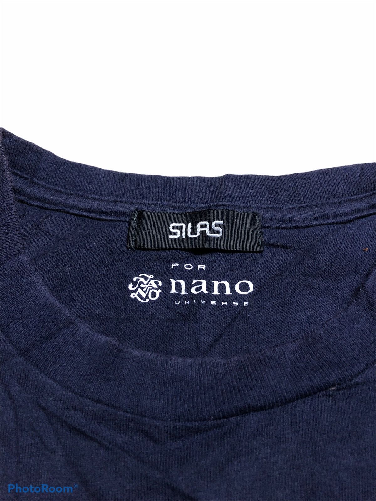 NANO universe × Silas SILAS & MARIA FOR NANO UNIVERSE TS Size US M / EU 48-50 / 2 - 5 Thumbnail