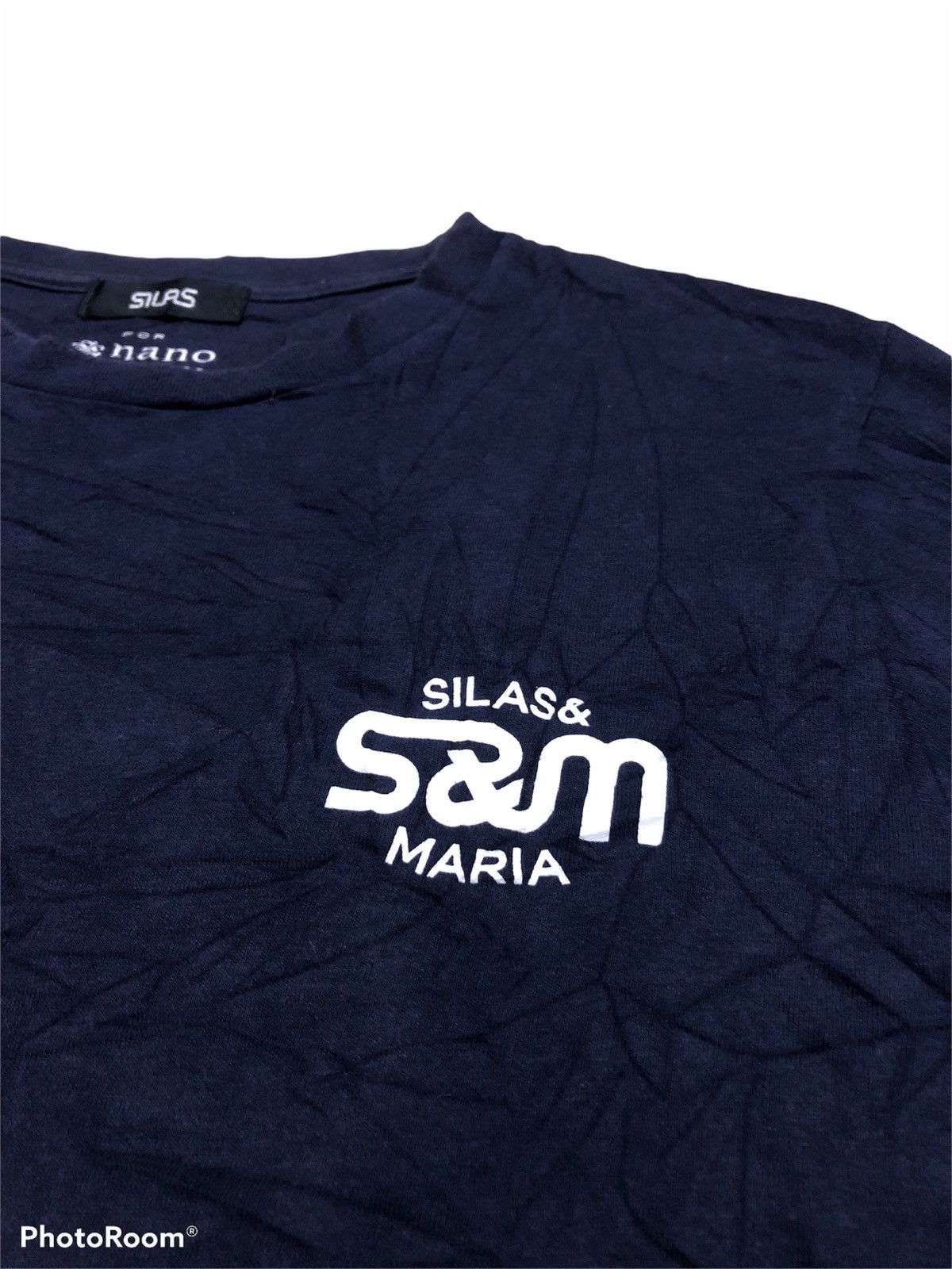 NANO universe × Silas SILAS & MARIA FOR NANO UNIVERSE TS Size US M / EU 48-50 / 2 - 3 Thumbnail
