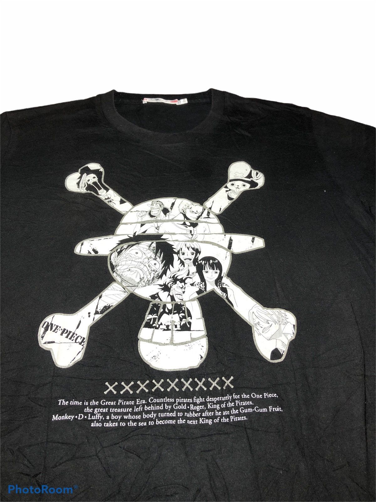 Anime × One Piece ONE PIECE JAPANESSE ANIMA TS Size US M / EU 48-50 / 2 - 2 Thumbnail