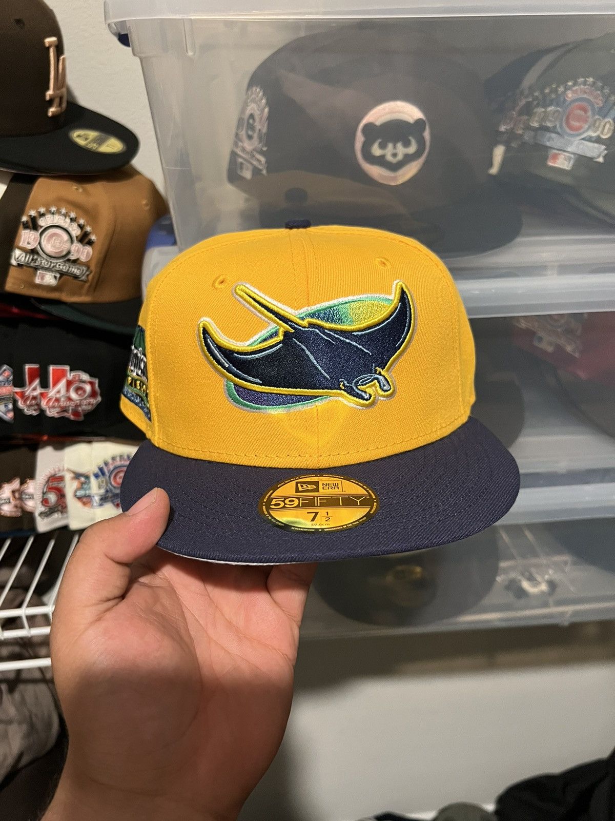 New Era Hatclub Tampa Bay Rays Tropicana 7 1/2 | Grailed