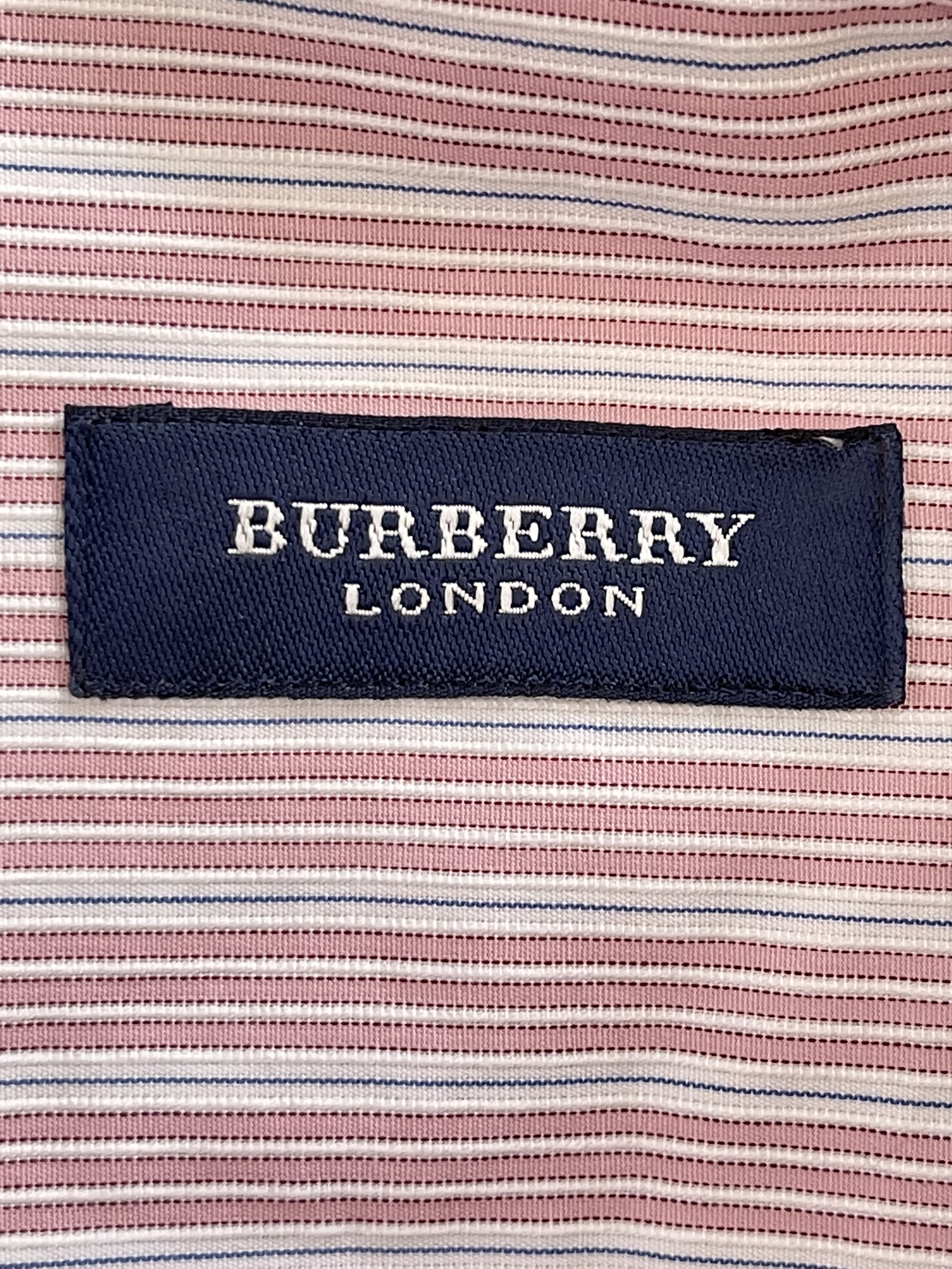 Burberry Burberry shirt striped multicolored rare size M Size US M / EU 48-50 / 2 - 8 Thumbnail