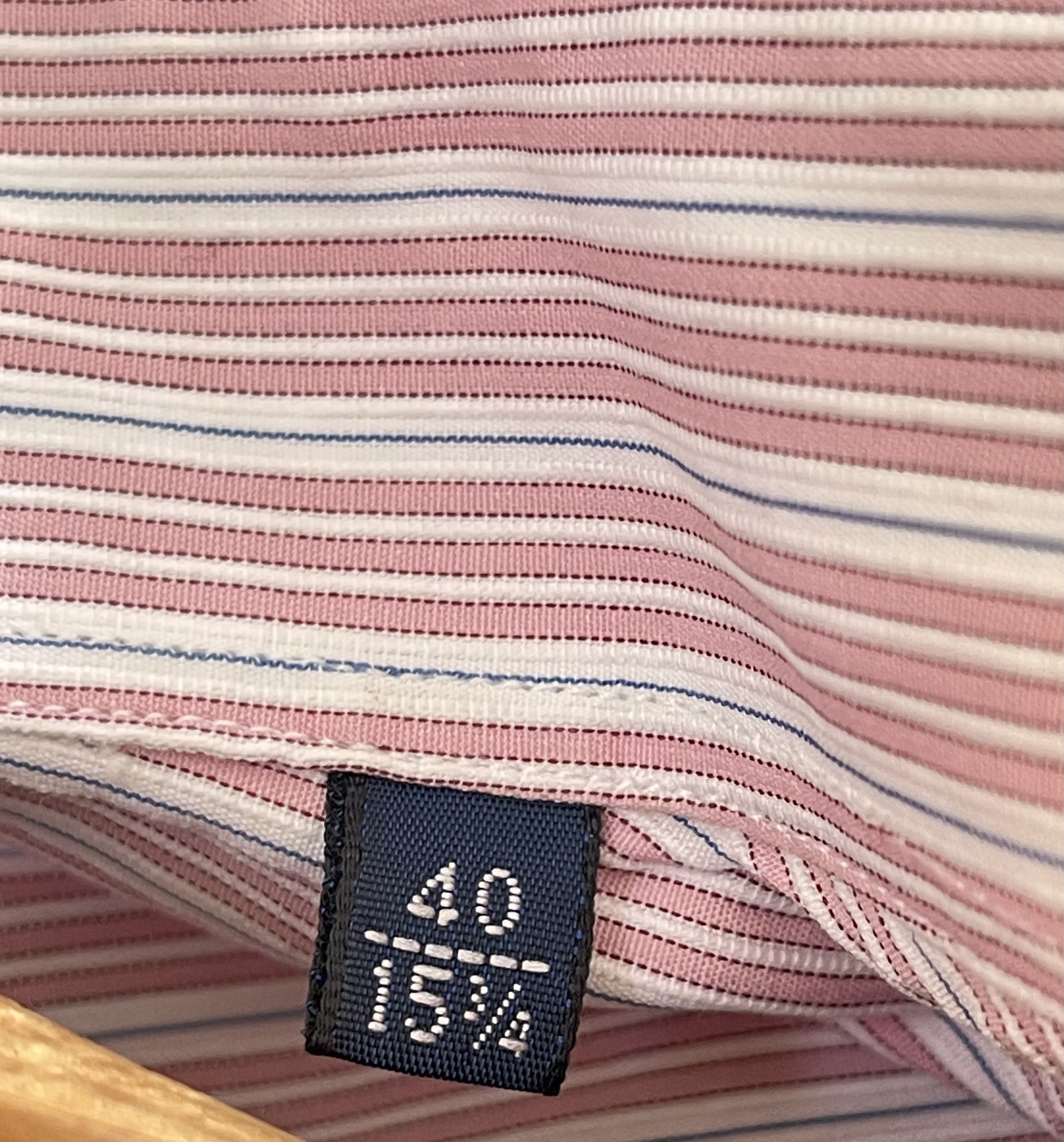 Burberry Burberry shirt striped multicolored rare size M Size US M / EU 48-50 / 2 - 7 Thumbnail