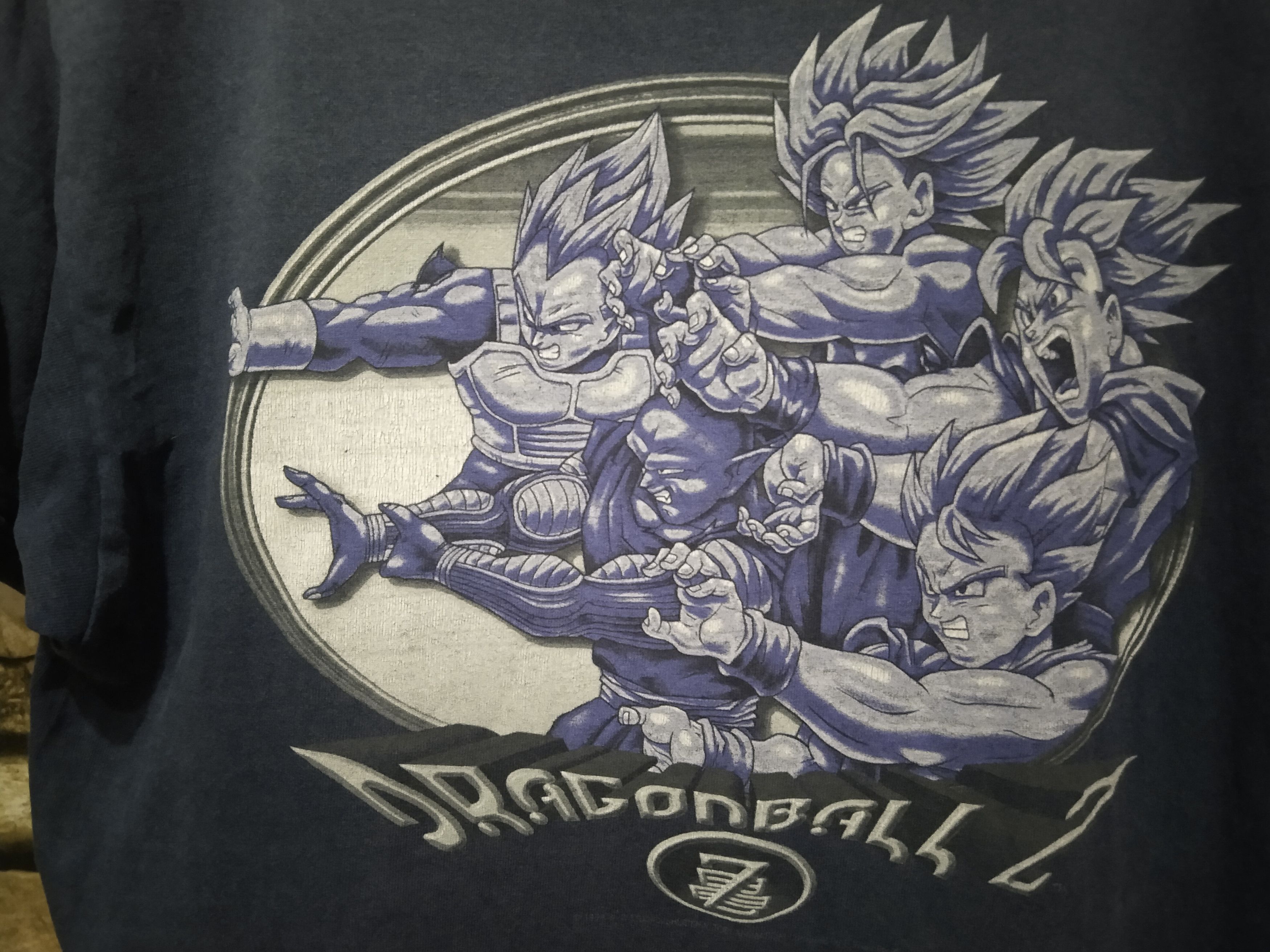 Anime × Vintage Vintage 1998 Dragon Ball Z Size US M / EU 48-50 / 2 - 5 Thumbnail