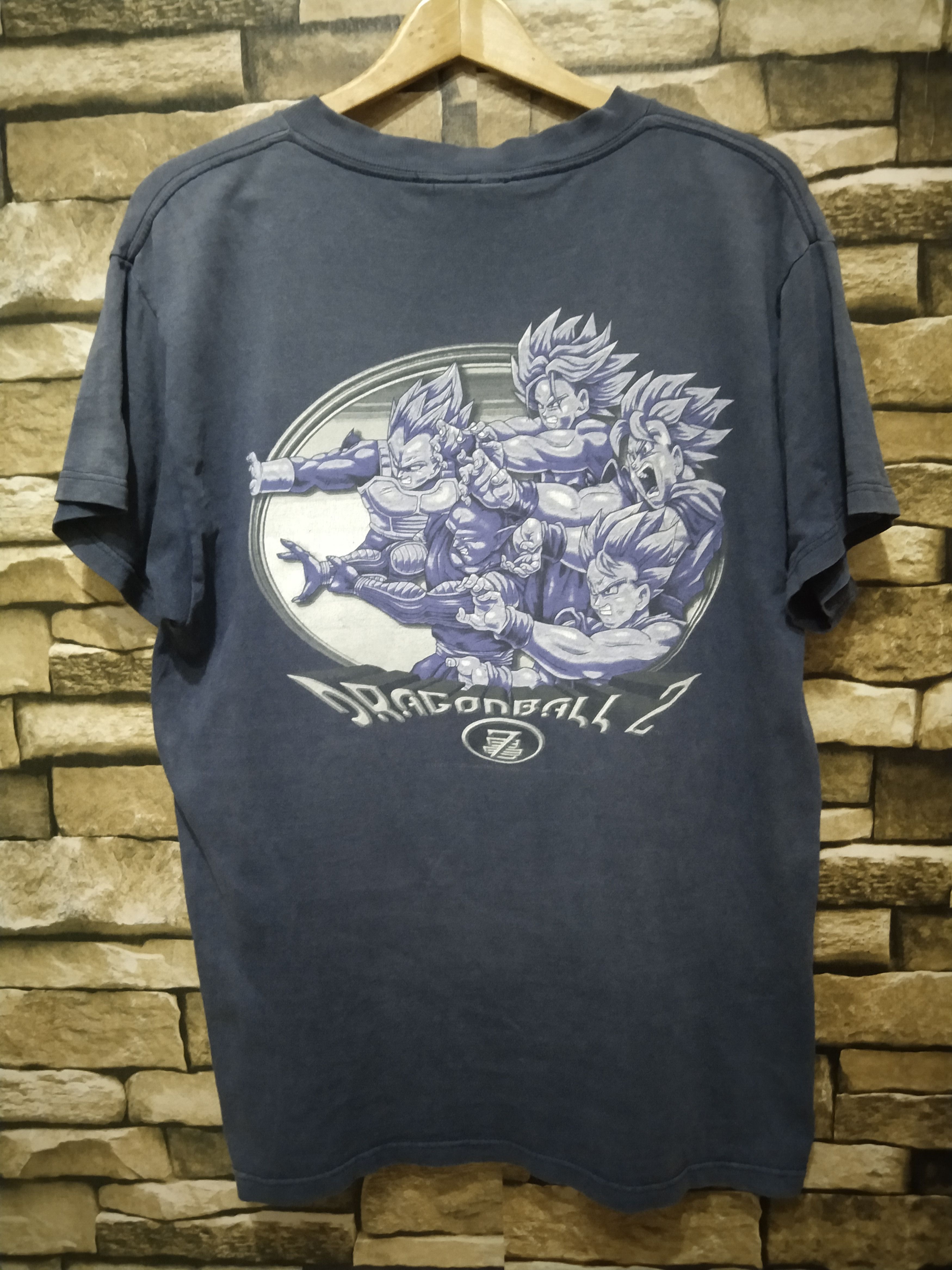 Anime × Vintage Vintage 1998 Dragon Ball Z Size US M / EU 48-50 / 2 - 1 Thumbnail