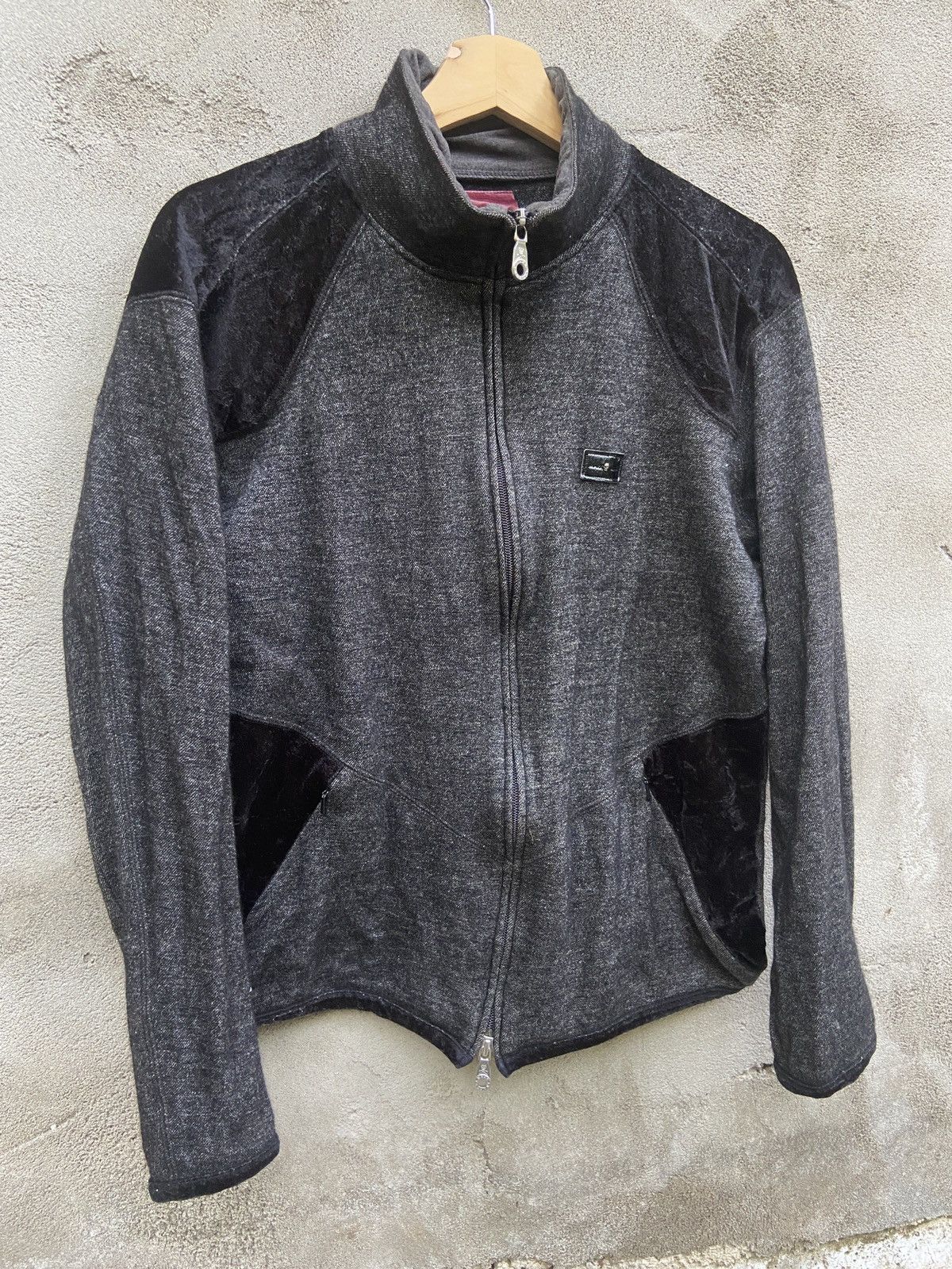 MARK&LONA Ever Stand Zip Jacket 新品未使用タグ付き】マーク＆ロナ