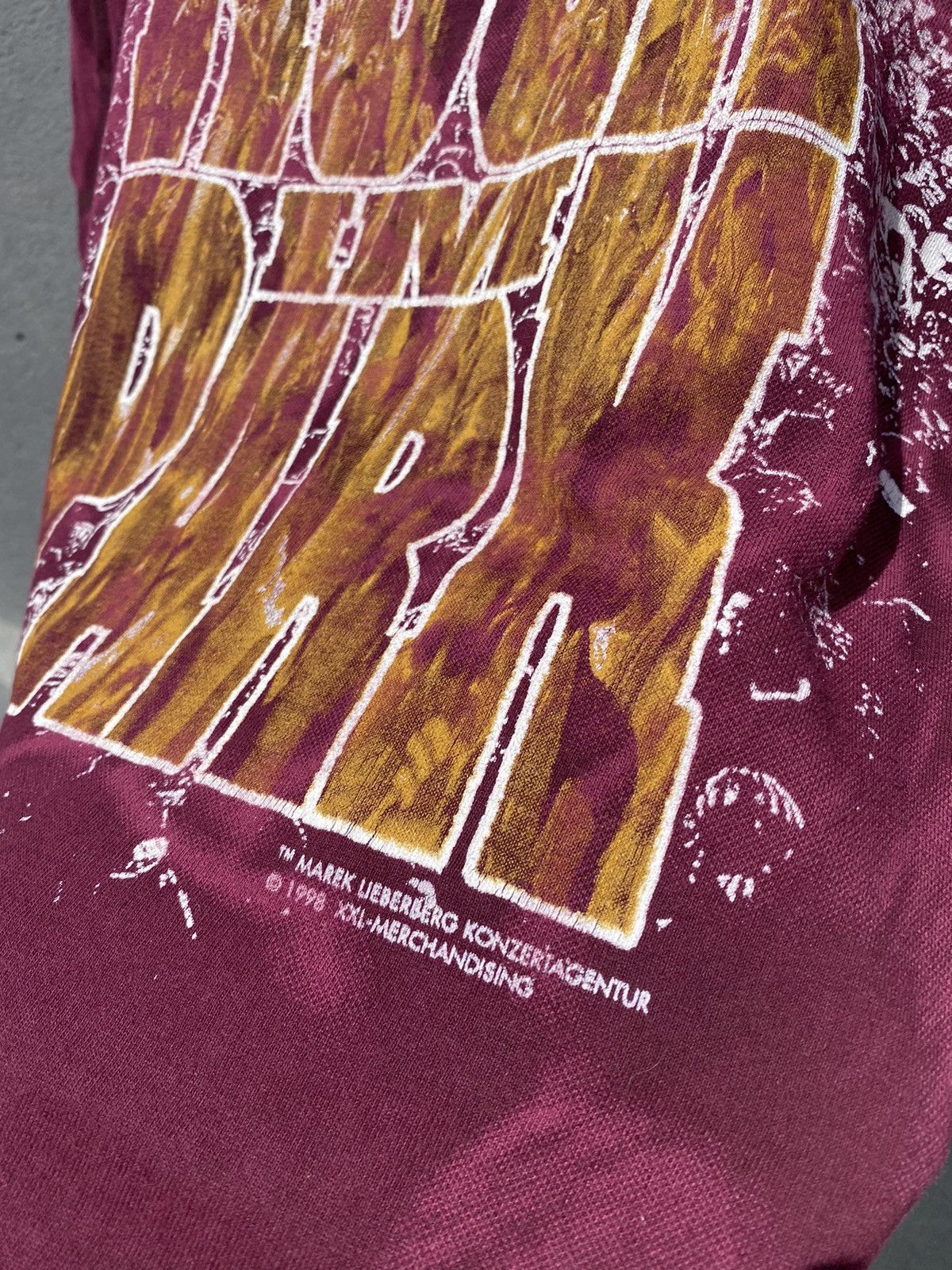 Band Tees × Mtv × Vintage Vintage 1998 MTV ROCK IM RING FESTIVAL TEE PRODIGY RAMMSTEIN Size US XL / EU 56 / 4 - 5 Thumbnail
