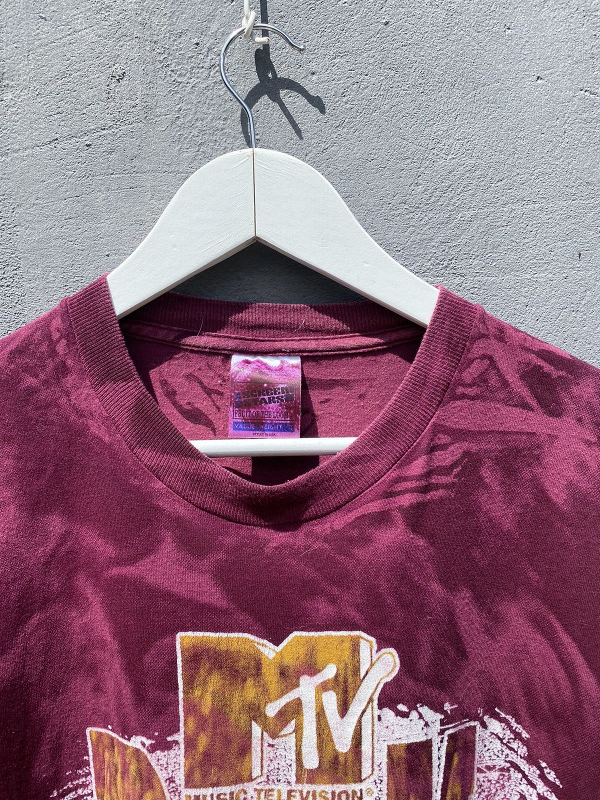 Band Tees × Mtv × Vintage Vintage 1998 MTV ROCK IM RING FESTIVAL TEE PRODIGY RAMMSTEIN Size US XL / EU 56 / 4 - 3 Thumbnail