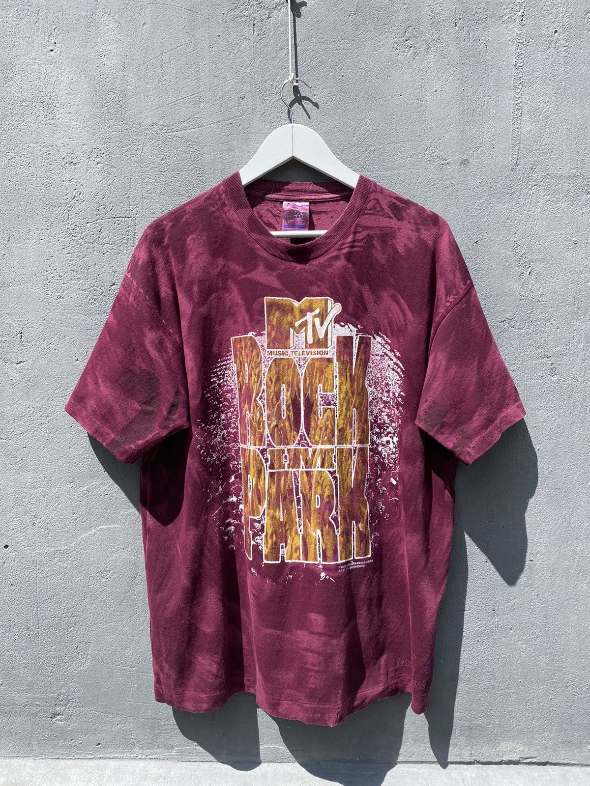 Band Tees × Mtv × Vintage Vintage 1998 MTV ROCK IM RING FESTIVAL TEE PRODIGY RAMMSTEIN Size US XL / EU 56 / 4 - 1 Thumbnail