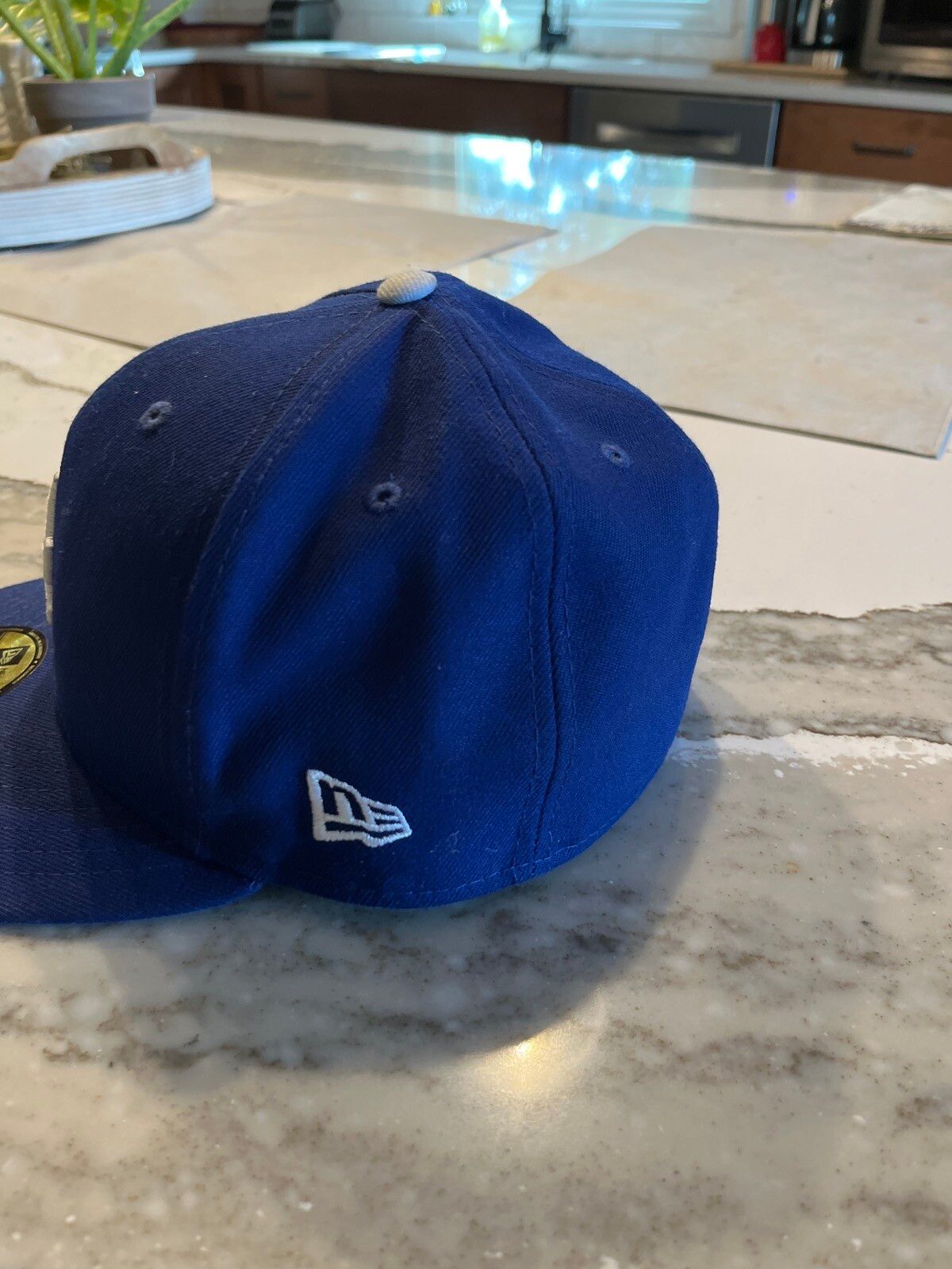 MLB LA Dodger New Era Fitted Cap Size ONE SIZE - 2 Preview