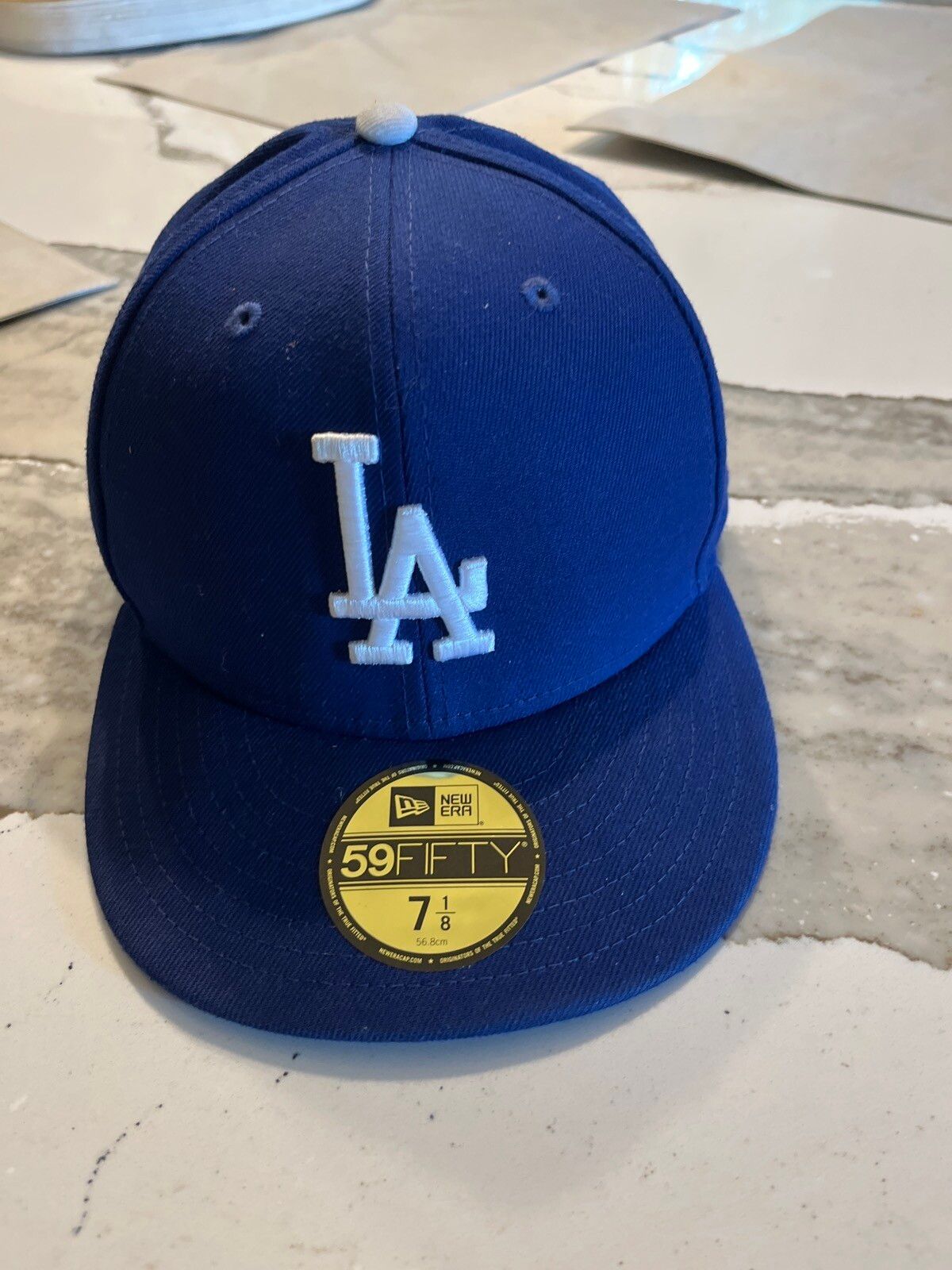 MLB LA Dodger New Era Fitted Cap Size ONE SIZE - 1 Preview