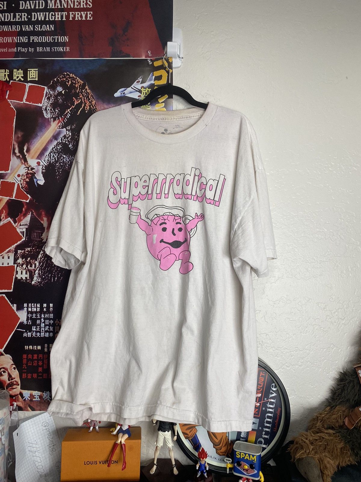 Orders lil peep superrradical collab original release not reprint