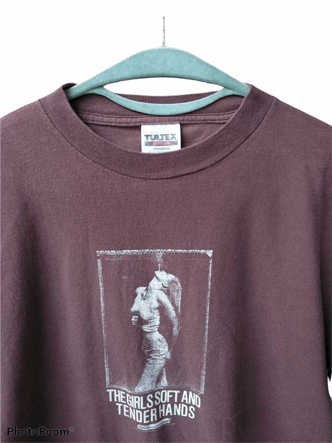 Rap Tees 💥90s THE GIRLS SOFT AND TENDER HANDS Porn Star Photo Pose Size US M / EU 48-50 / 2 - 4 Thumbnail