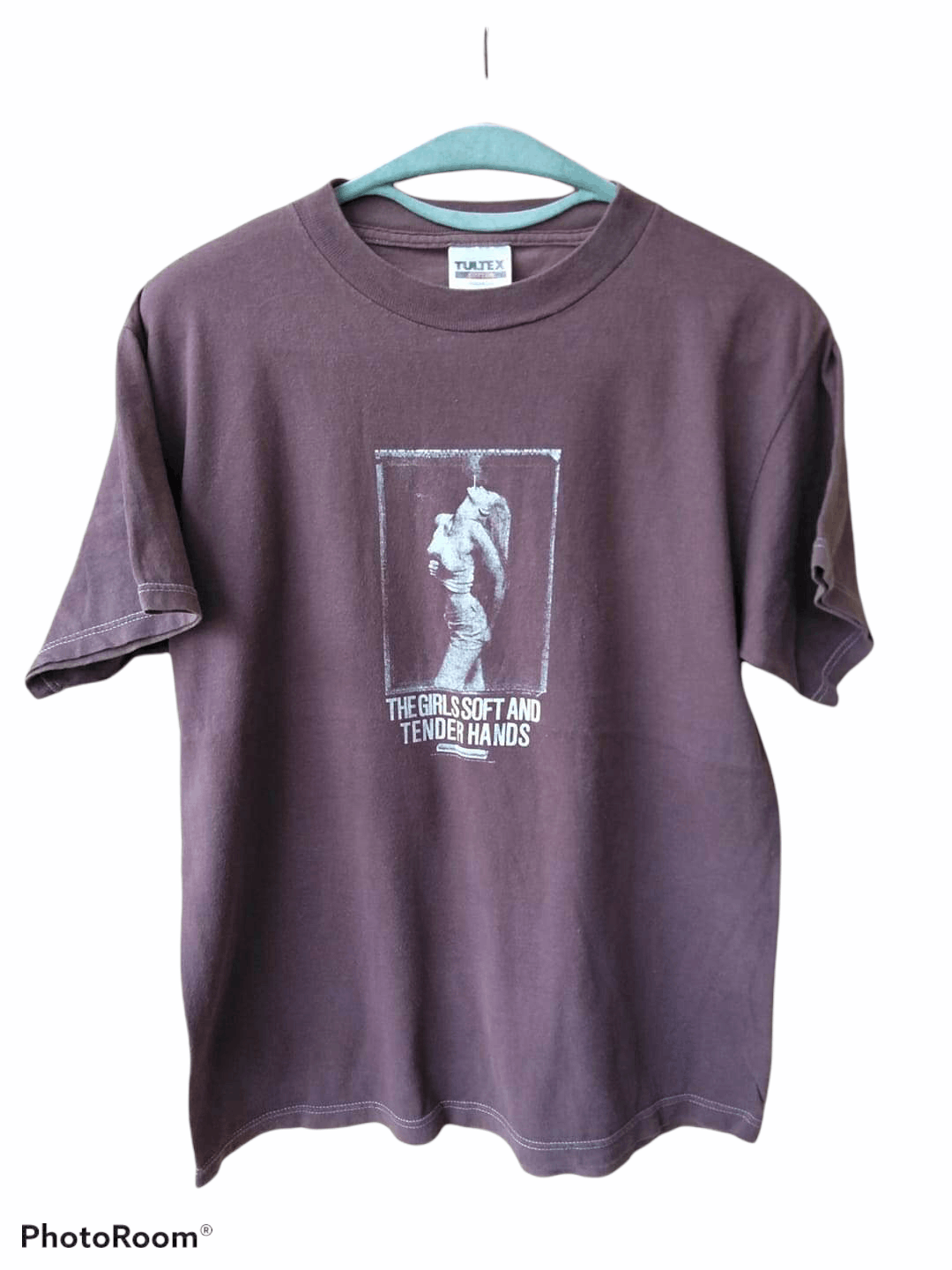 Rap Tees 💥90s THE GIRLS SOFT AND TENDER HANDS Porn Star Photo Pose Size US M / EU 48-50 / 2 - 1 Thumbnail