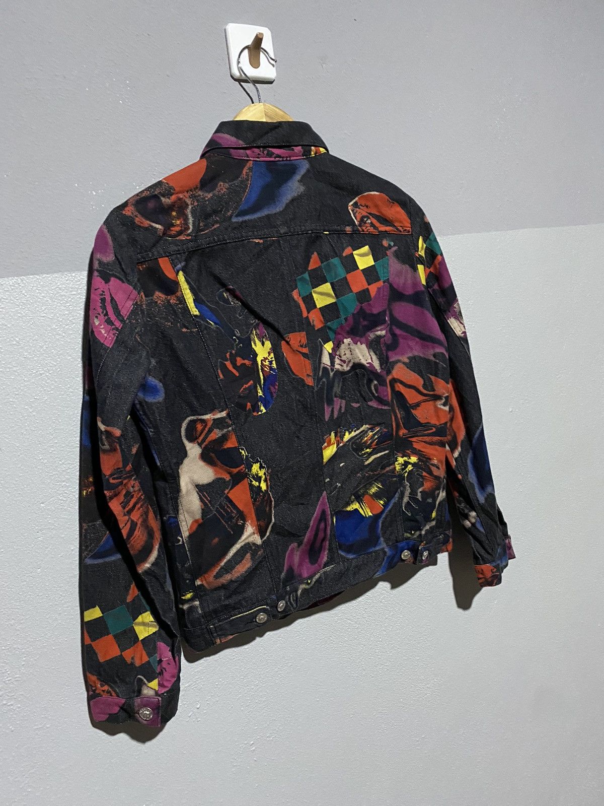 Versace Jeans Couture 🔥SALE🔥VERSACE JEANS COUTURE TRUCKER JACKET Size US S / EU 44-46 / 1 - 6 Thumbnail