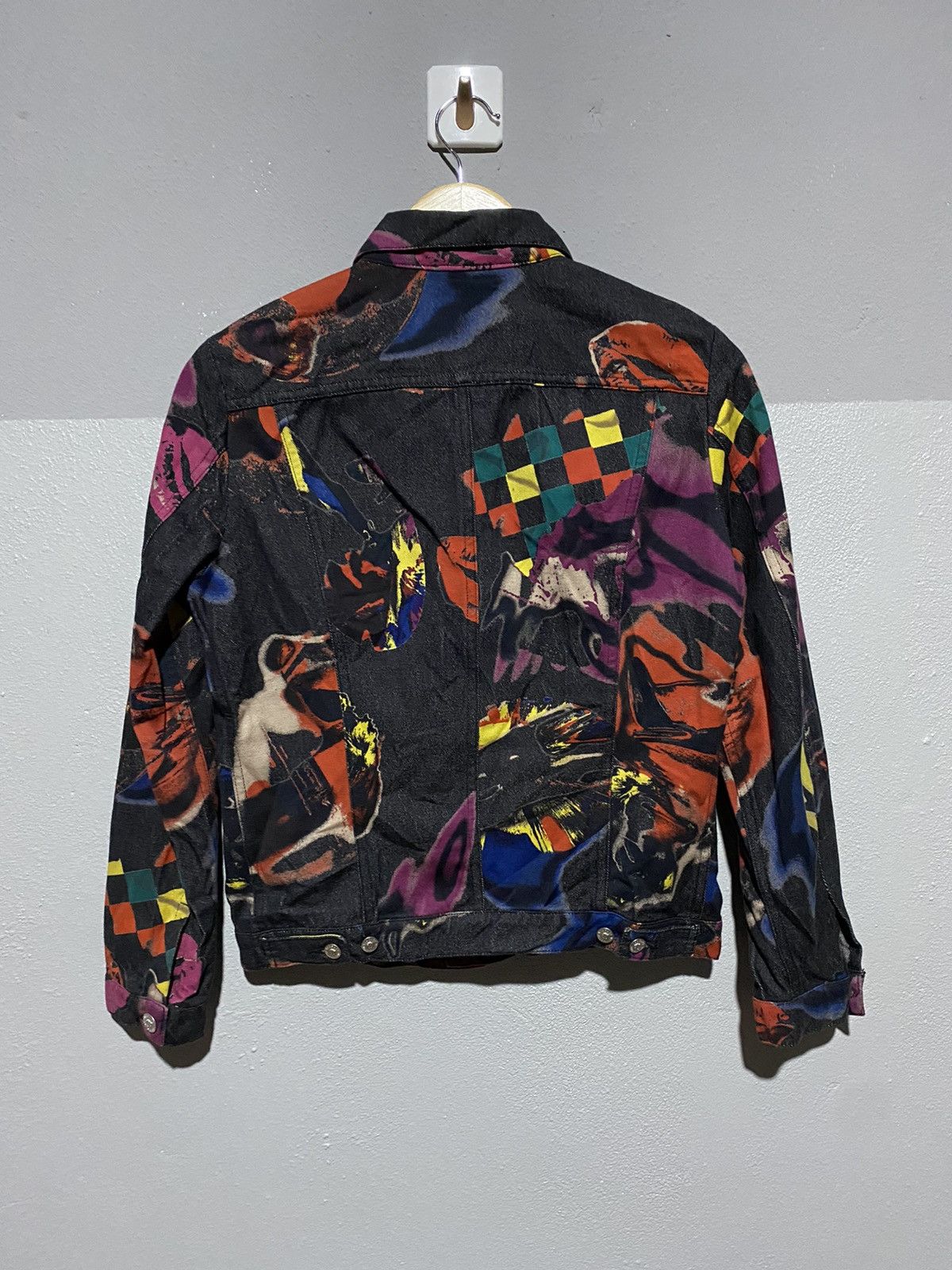 Versace Jeans Couture 🔥SALE🔥VERSACE JEANS COUTURE TRUCKER JACKET Size US S / EU 44-46 / 1 - 2 Thumbnail
