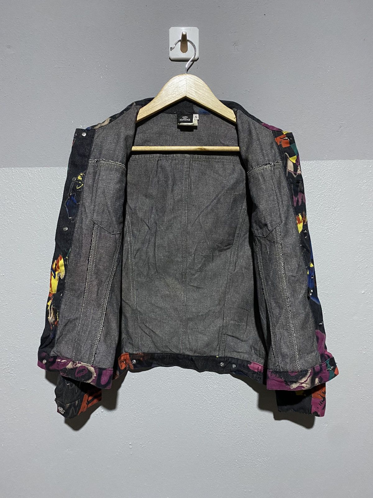 Versace Jeans Couture 🔥SALE🔥VERSACE JEANS COUTURE TRUCKER JACKET Size US S / EU 44-46 / 1 - 8 Thumbnail