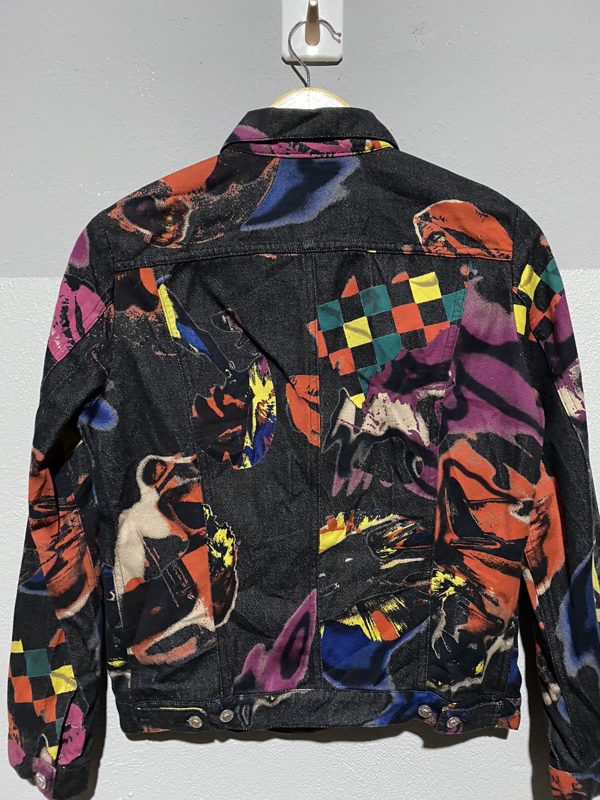Versace Jeans Couture 🔥SALE🔥VERSACE JEANS COUTURE TRUCKER JACKET Size US S / EU 44-46 / 1 - 7 Thumbnail