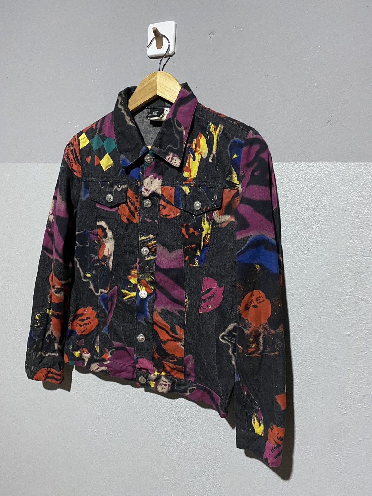 Versace Jeans Couture 🔥SALE🔥VERSACE JEANS COUTURE TRUCKER JACKET Size US S / EU 44-46 / 1 - 5 Thumbnail