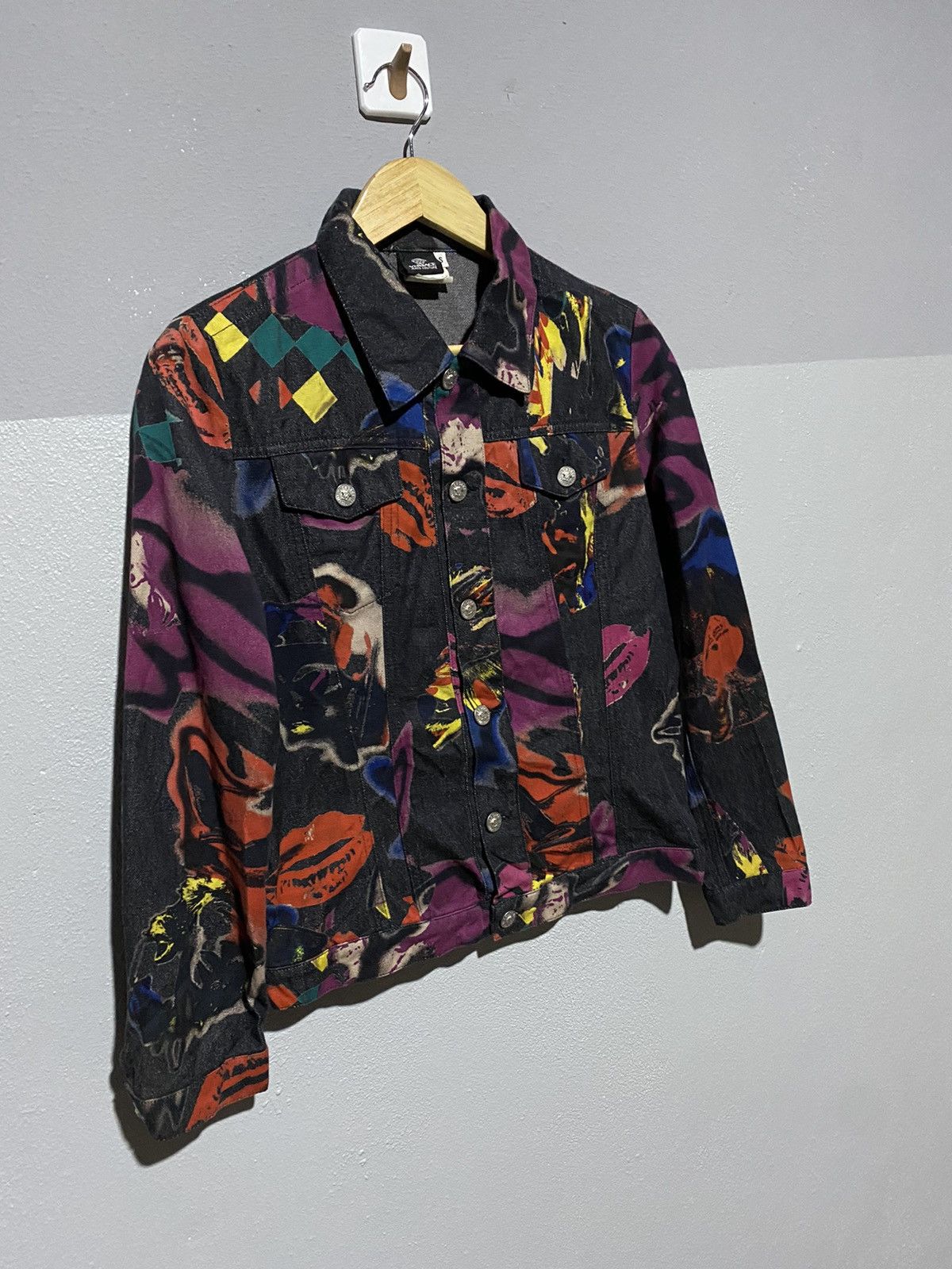 Versace Jeans Couture 🔥SALE🔥VERSACE JEANS COUTURE TRUCKER JACKET Size US S / EU 44-46 / 1 - 3 Thumbnail