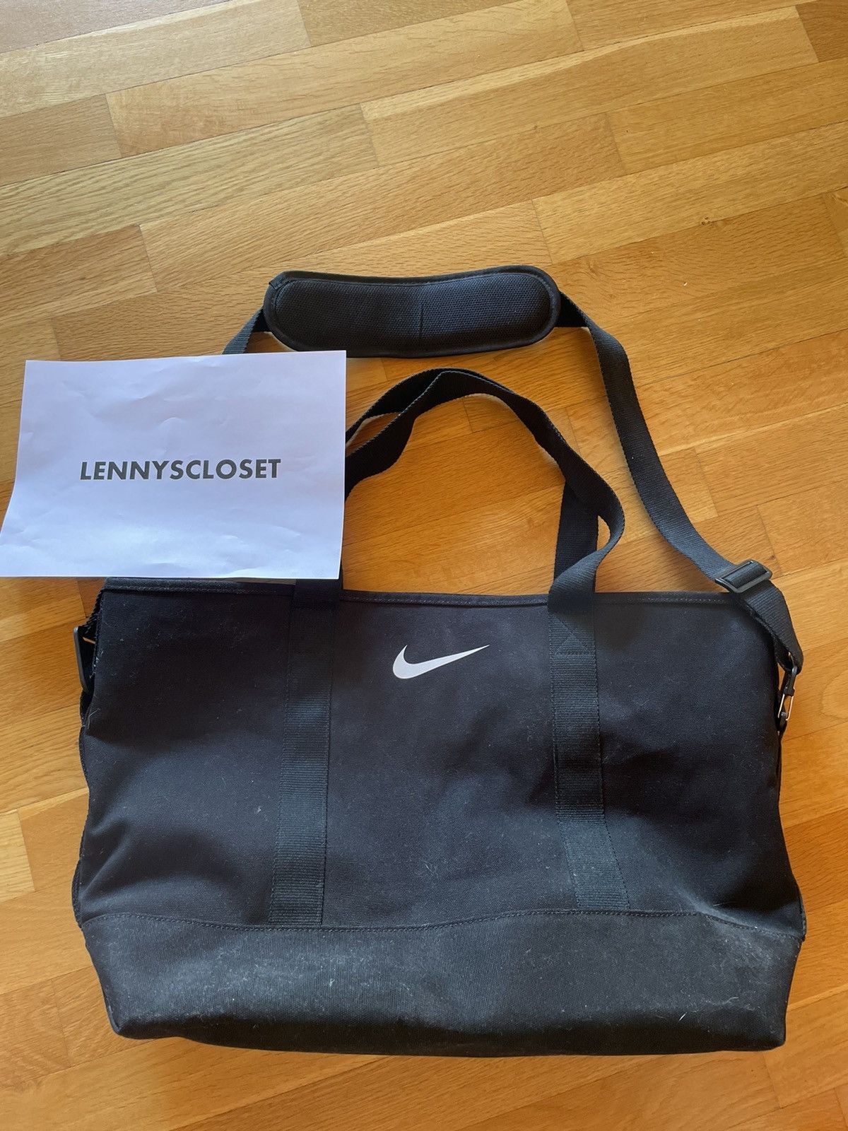 Nike Nike x Stussy Tote Bag | Grailed