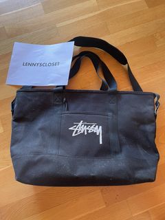 Nike Stussy Tote Bag Black – Izicop