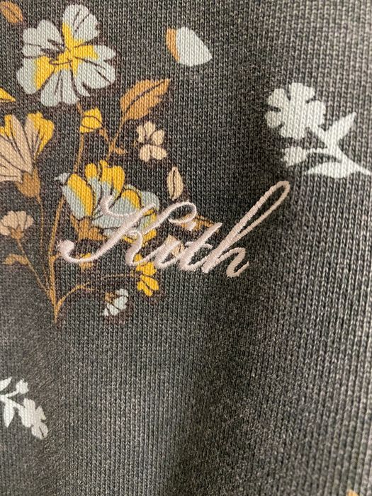 Kith Kith Begonia Floral Williams III Hoodie | Grailed