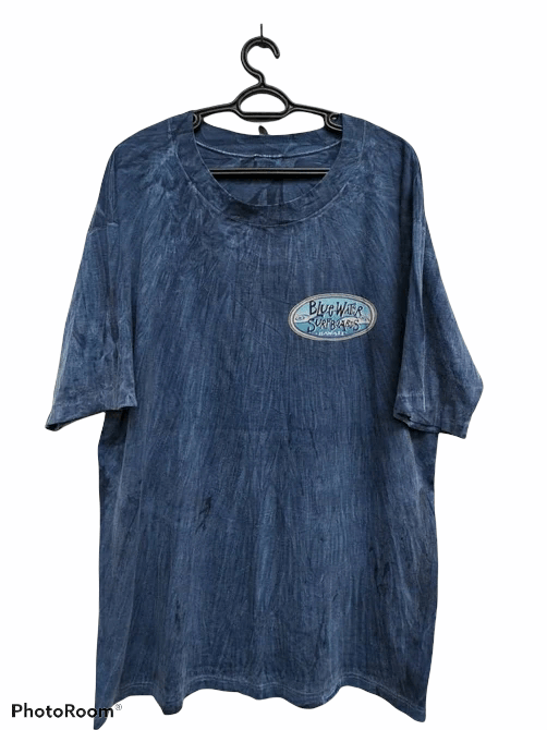 Vintage VTG 90s BLUE WATER HAWAII TIE DYE T SHIRTS Size US L / EU 52-54 / 3 - 2 Thumbnail