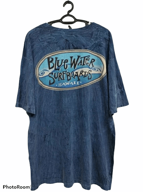 Vintage VTG 90s BLUE WATER HAWAII TIE DYE T SHIRTS Size US L / EU 52-54 / 3 - 1 Thumbnail