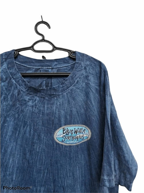 Vintage VTG 90s BLUE WATER HAWAII TIE DYE T SHIRTS Size US L / EU 52-54 / 3 - 3 Thumbnail