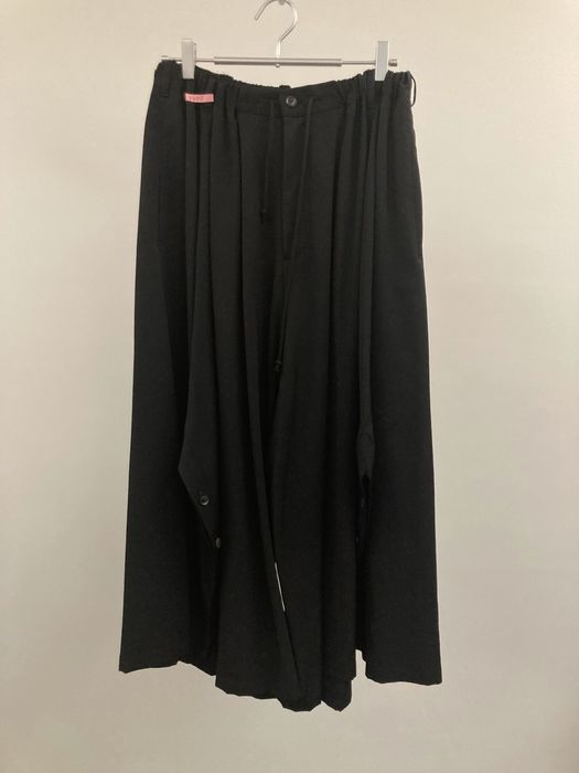 Yohji Yamamoto B Yohji Yamamoto 2018aw Button Slit