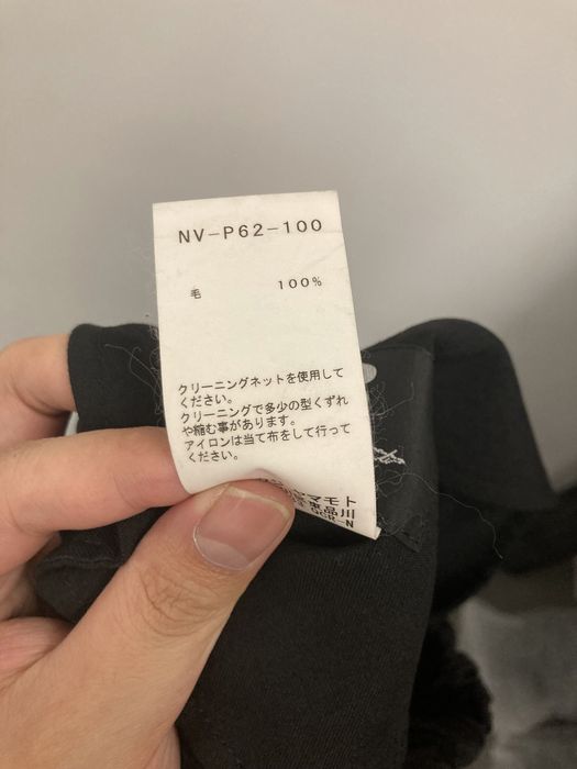 Yohji Yamamoto B Yohji Yamamoto 2018aw Button Slit