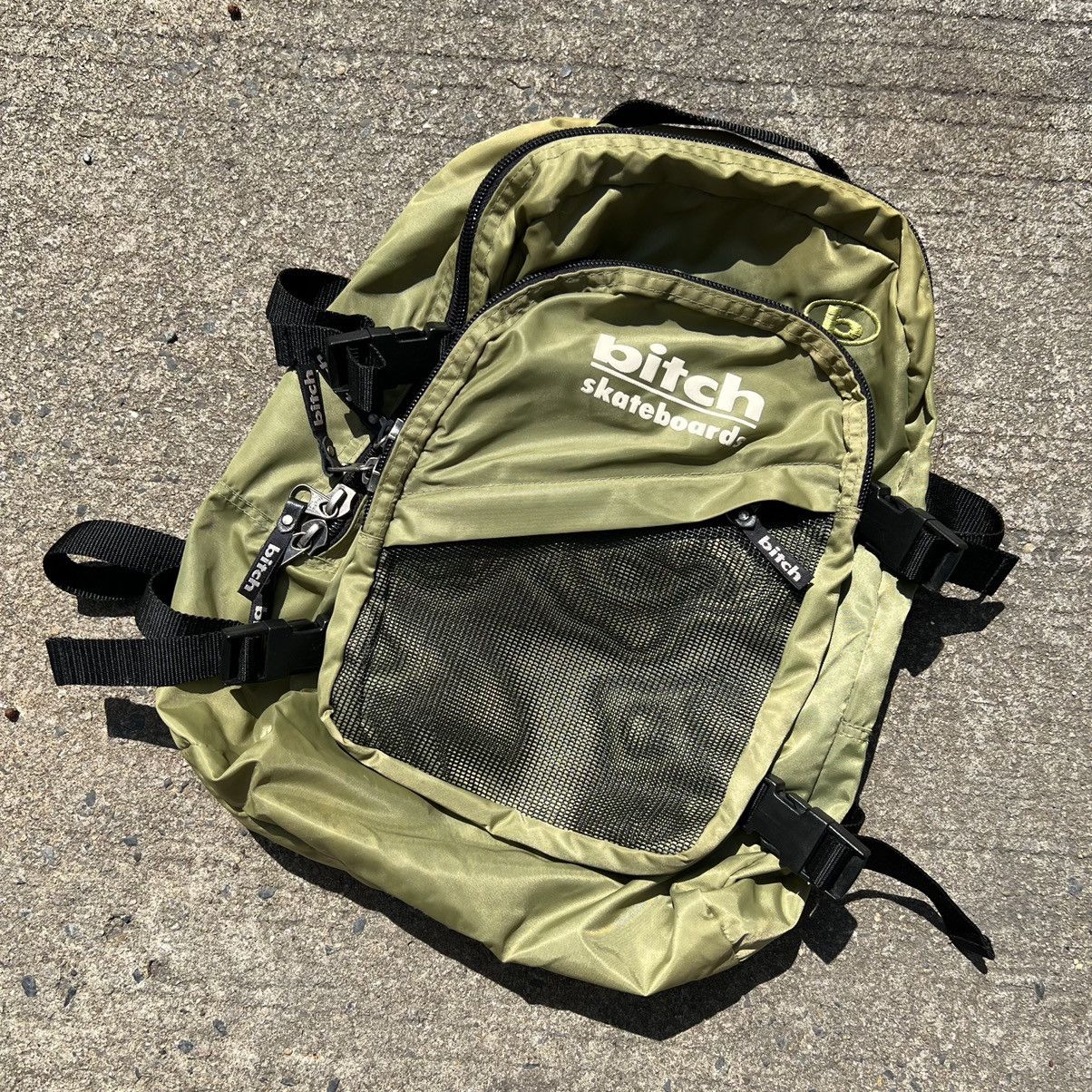 人気新品 Hypebeast × Streetwear × Vintage 90s Bitch Skateboards old スケートボード