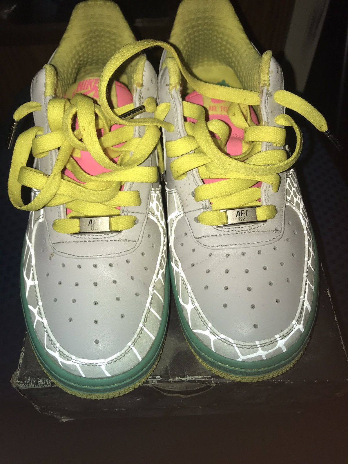 Nike Air force one premium (Women 2007) Size US 8 / IT 38 - 1 Thumbnail