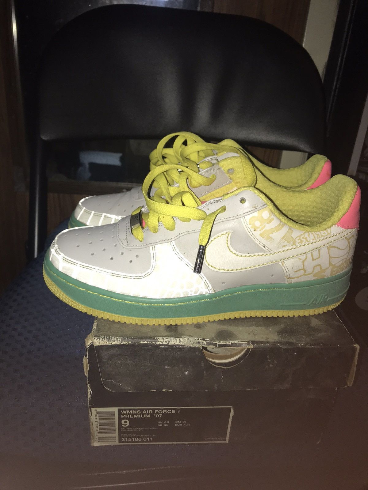 Nike Air force one premium (Women 2007) Size US 8 / IT 38 - 5 Thumbnail