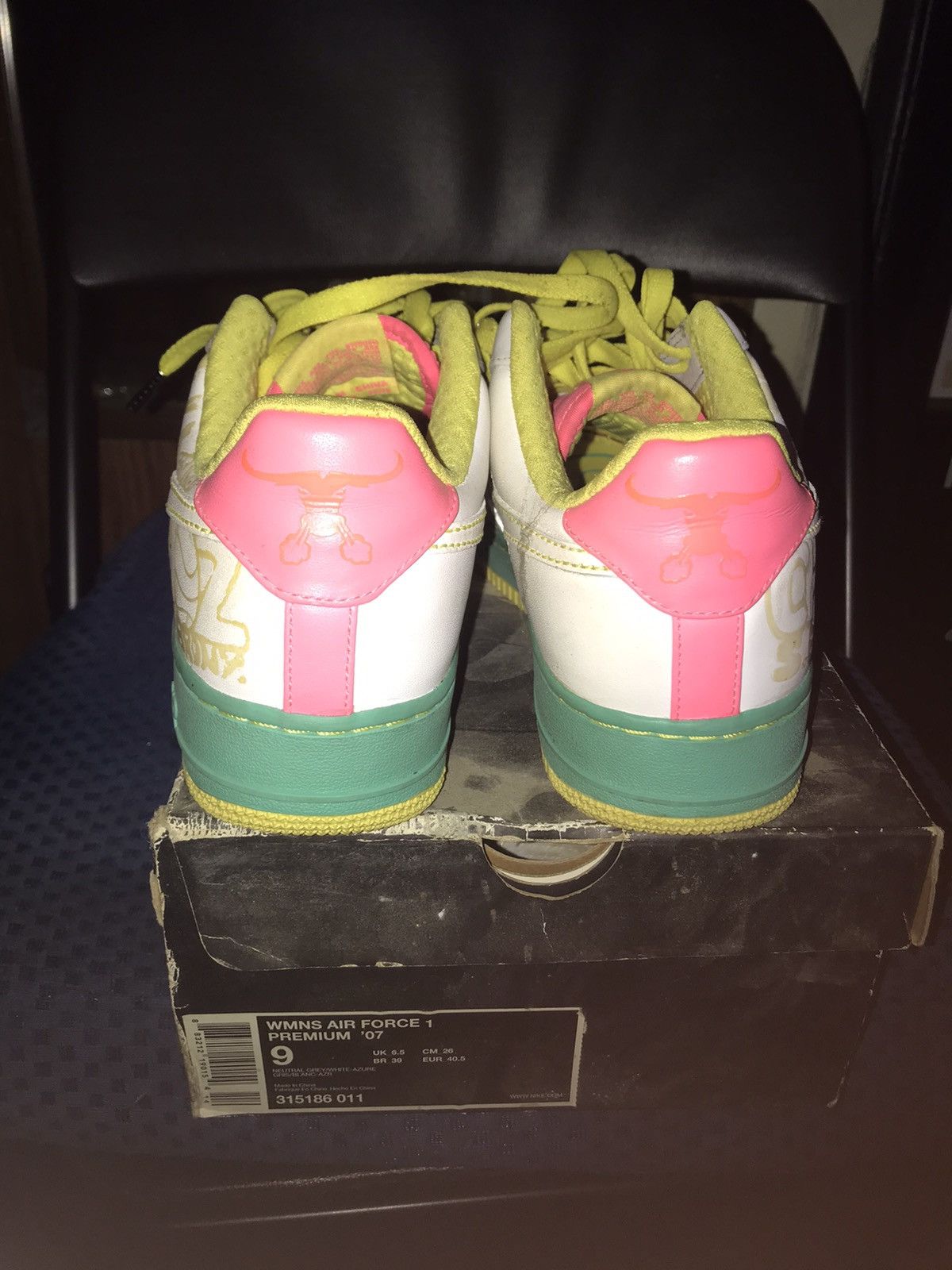Nike Air force one premium (Women 2007) Size US 8 / IT 38 - 4 Thumbnail