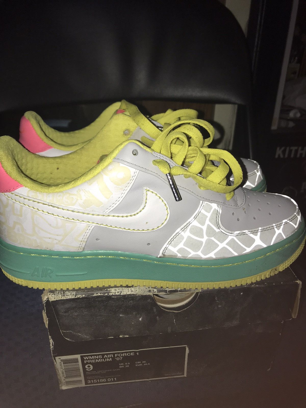 Nike Air force one premium (Women 2007) Size US 8 / IT 38 - 2 Thumbnail