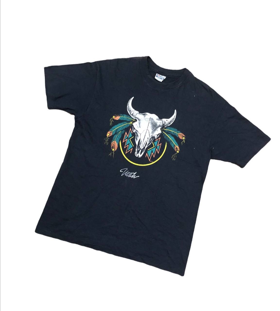 Vintage 1983 Vintage Utah State Animal Shirt Size US XL / EU 56 / 4 - 1 Thumbnail