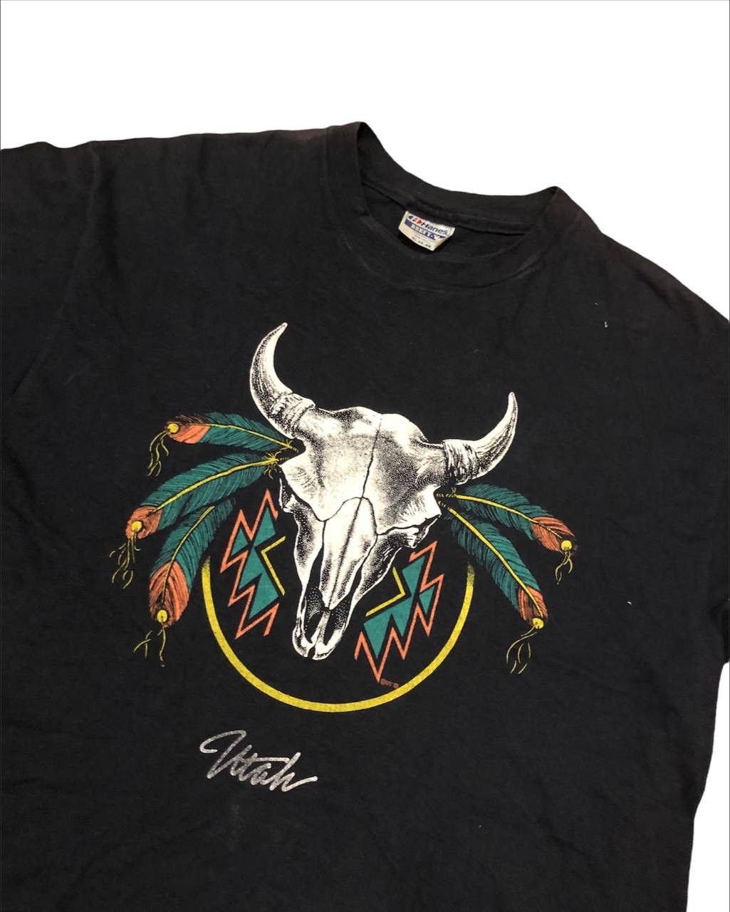 Vintage 1983 Vintage Utah State Animal Shirt Size US XL / EU 56 / 4 - 2 Thumbnail