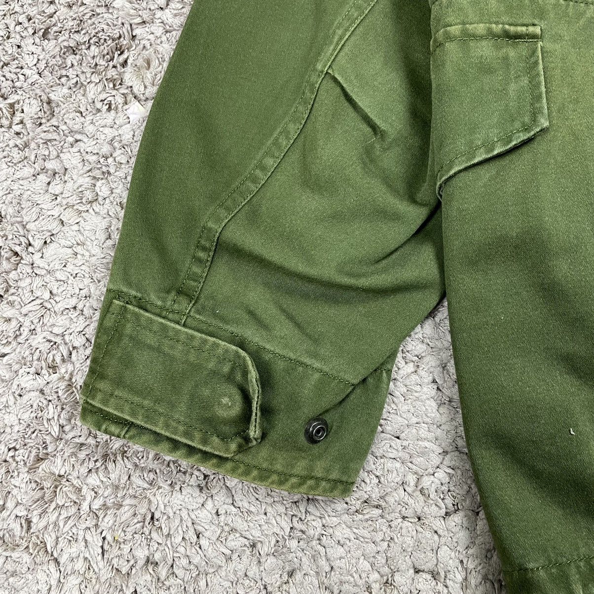 Japanese Brand × Vintage Vintage Us Army Patched Zipper Jacket Size US M / EU 48-50 / 2 - 18 Thumbnail