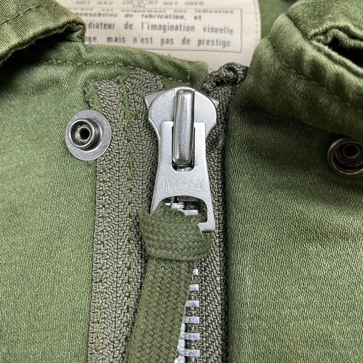 Japanese Brand × Vintage Vintage Us Army Patched Zipper Jacket Size US M / EU 48-50 / 2 - 19 Thumbnail