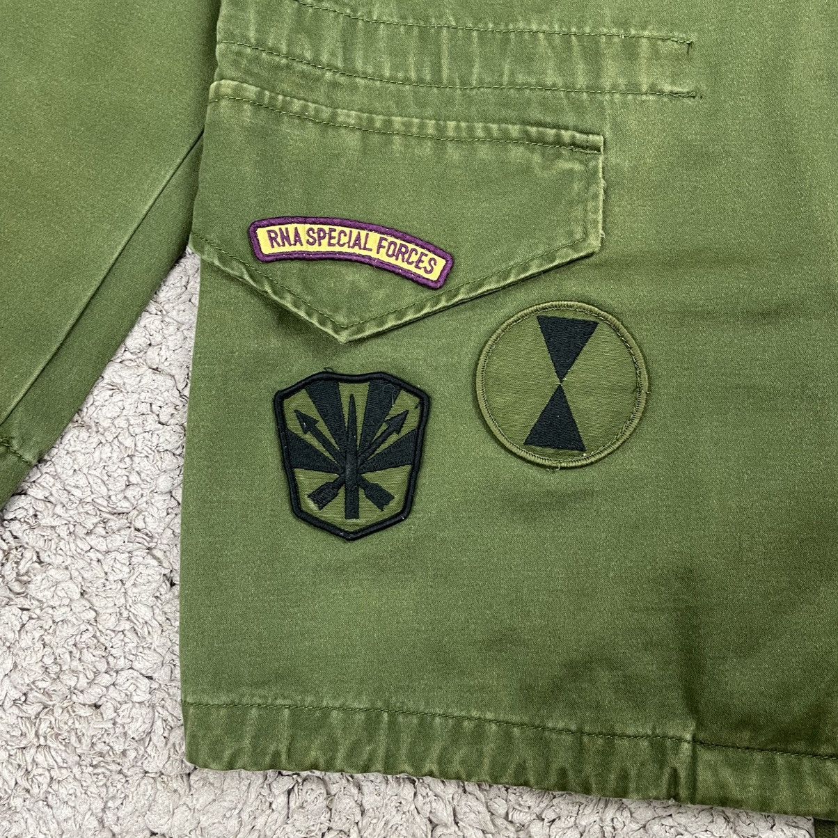 Japanese Brand × Vintage Vintage Us Army Patched Zipper Jacket Size US M / EU 48-50 / 2 - 13 Thumbnail