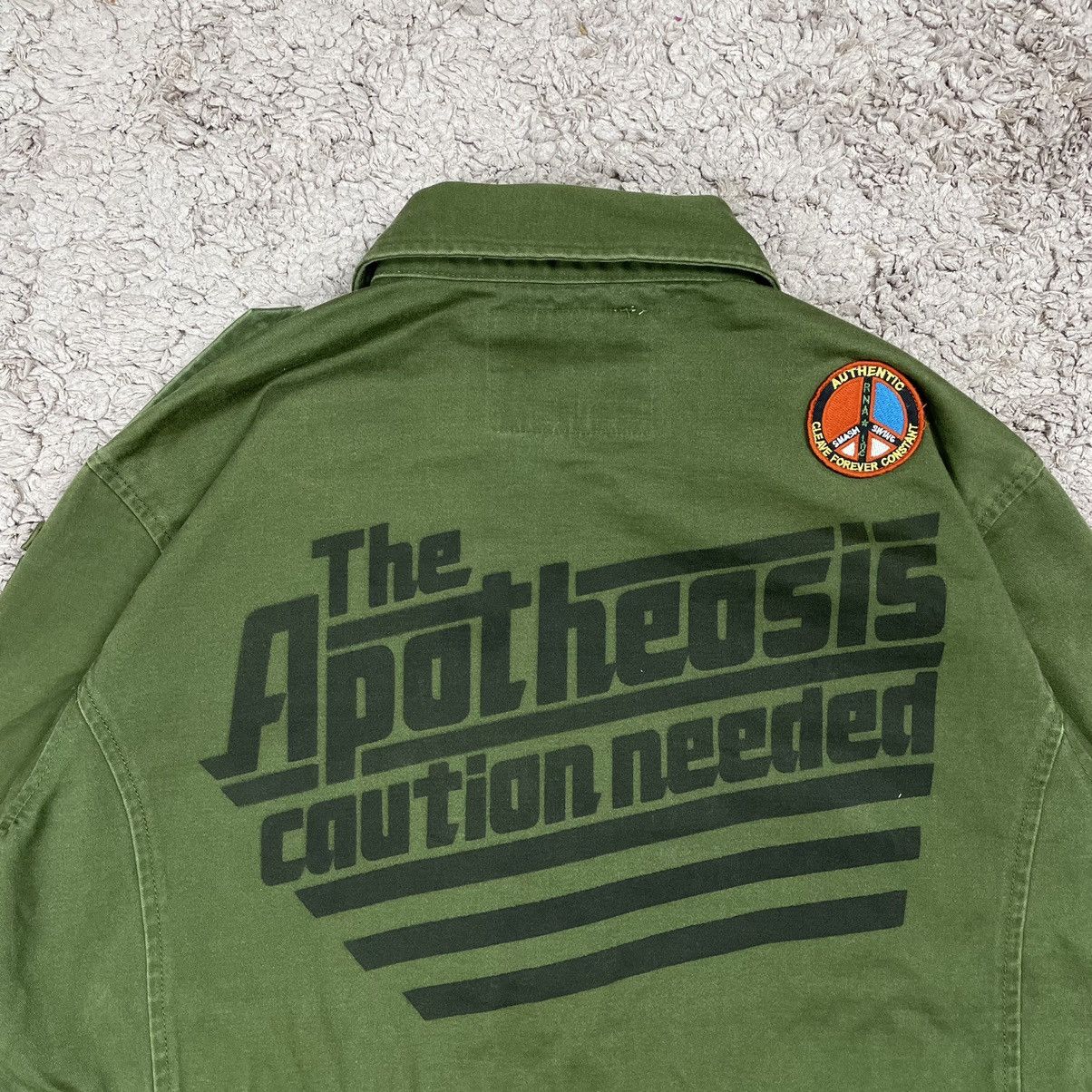 Japanese Brand × Vintage Vintage Us Army Patched Zipper Jacket Size US M / EU 48-50 / 2 - 15 Thumbnail