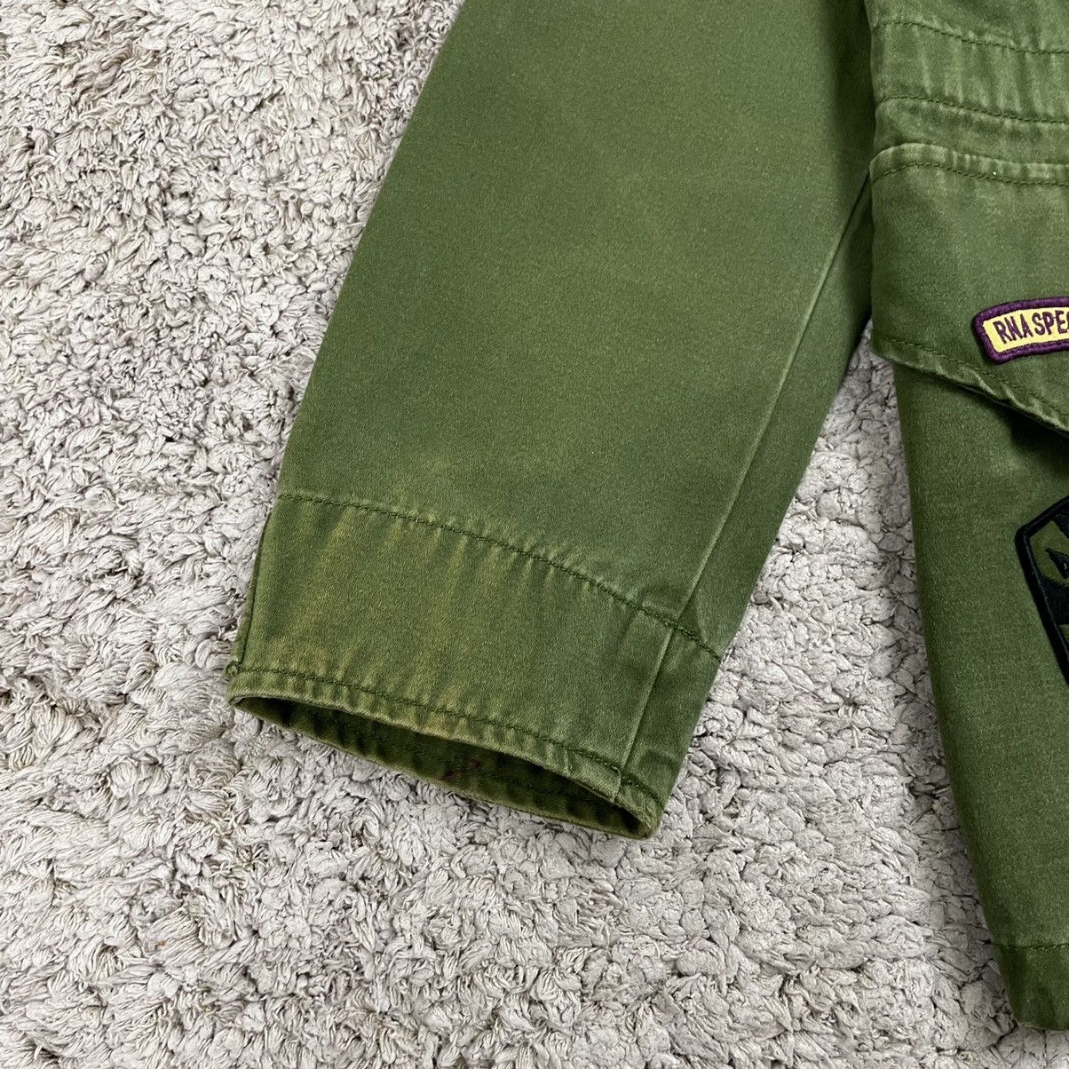 Japanese Brand × Vintage Vintage Us Army Patched Zipper Jacket Size US M / EU 48-50 / 2 - 17 Thumbnail