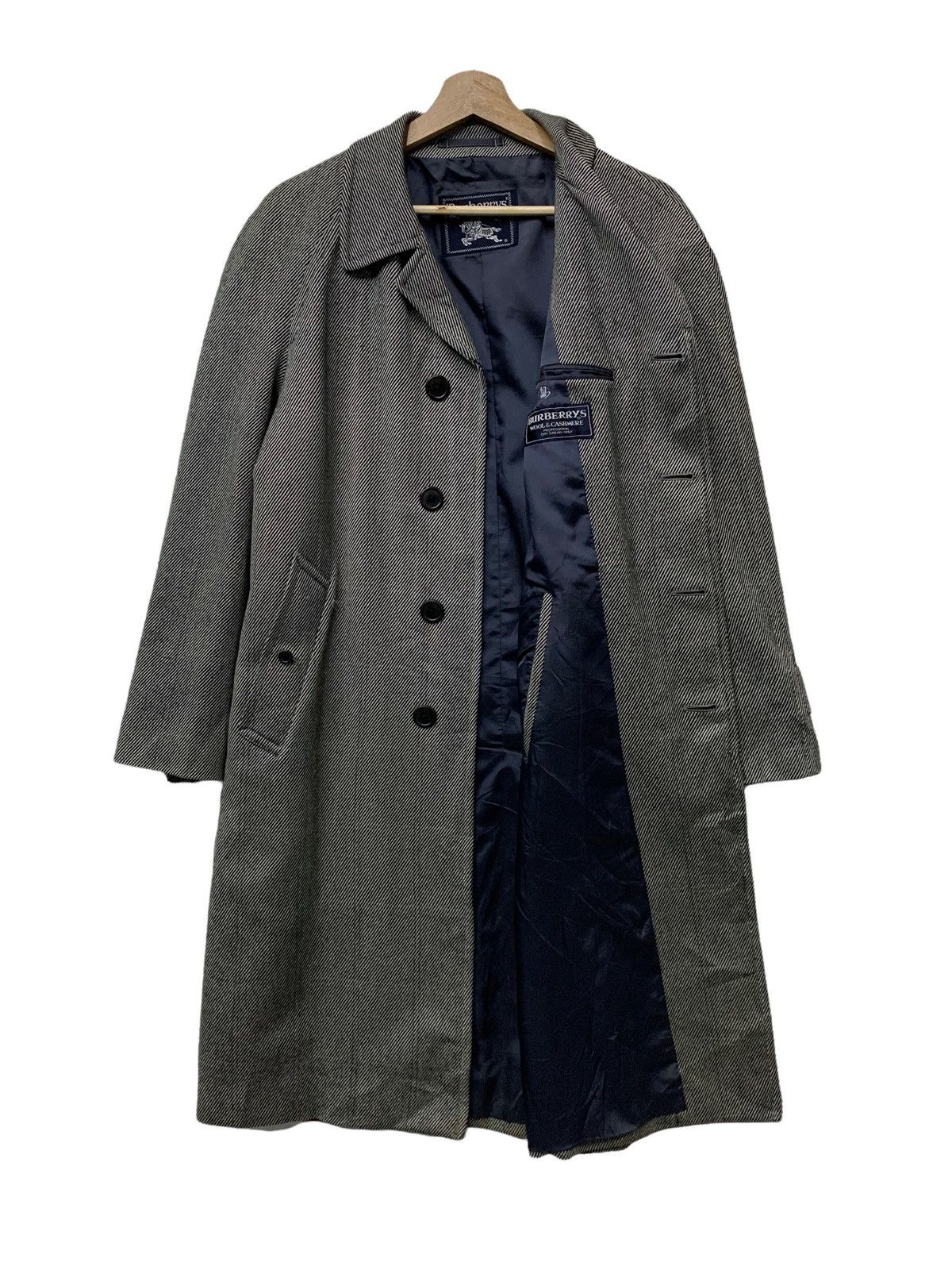 🔥BURBERRY WOOL&CASHMERE OVERCOATS